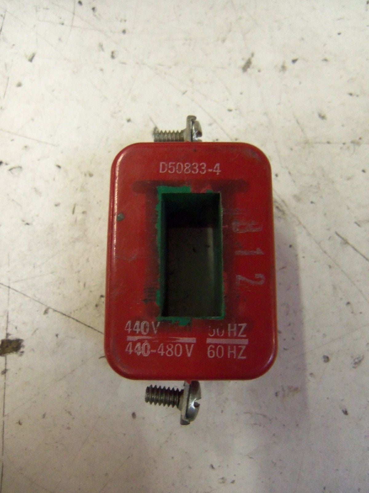 LOT OF 11 FURNAS COIL D50833-4 440V *USED*