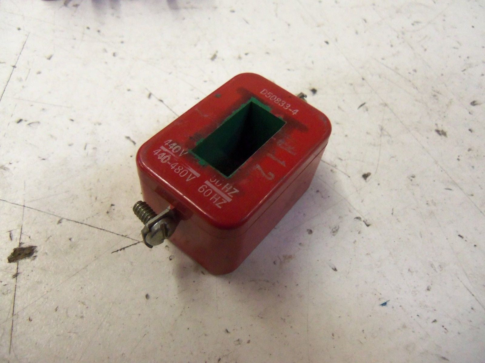 LOT OF 11 FURNAS COIL D50833-4 440V *USED*