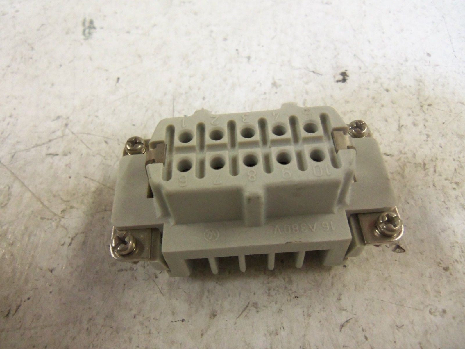 LOT OF 11 PHOENIX CONTACT HC-B10-EBUS CONNECTOR 1771202 *NEW IN BOX*