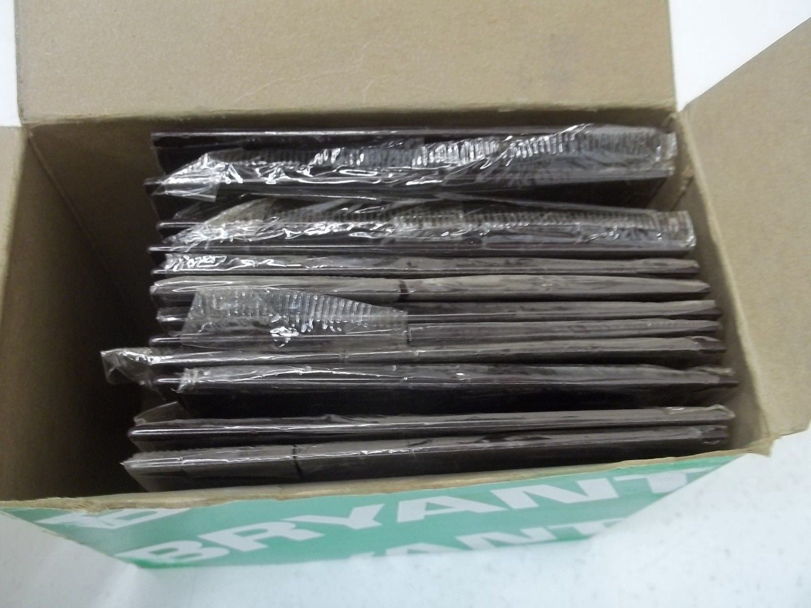 LOT OF 12 BRYANT 71102 DUPLEX RECEPTACLE (BROWN) *NEW IN BOX*