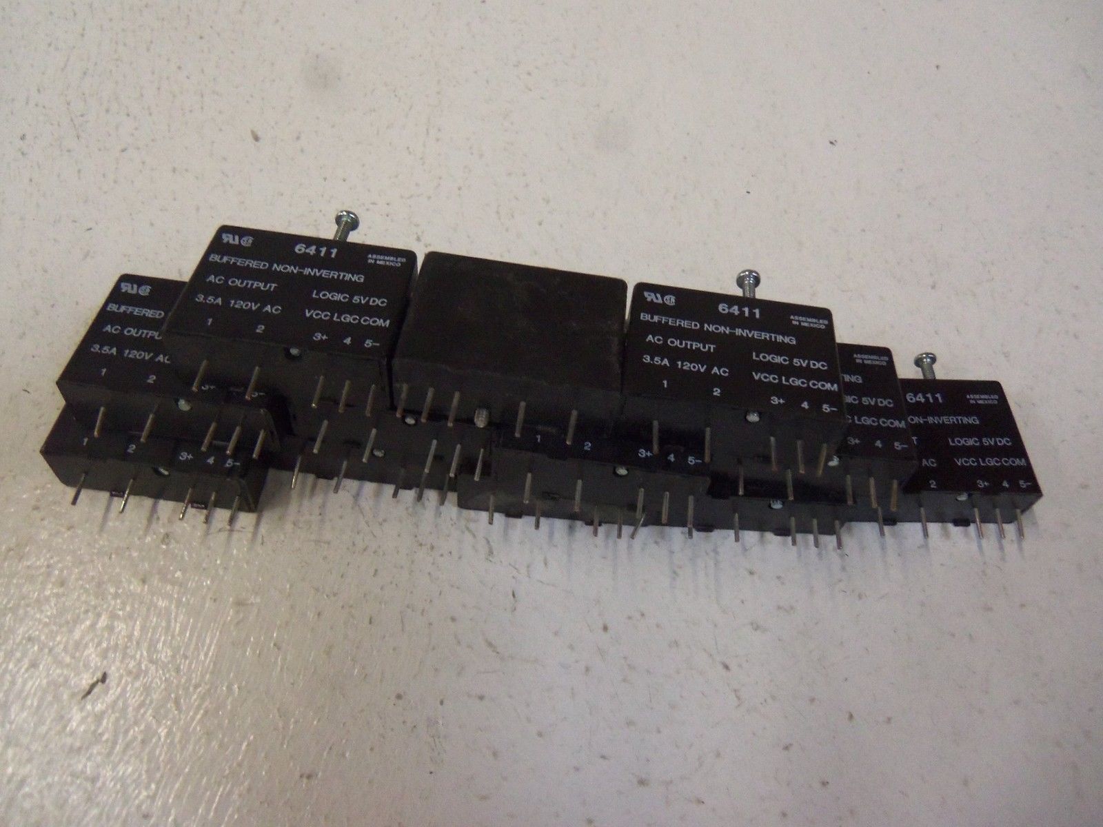 LOT OF 12 CRYDOM 6411 *USED*