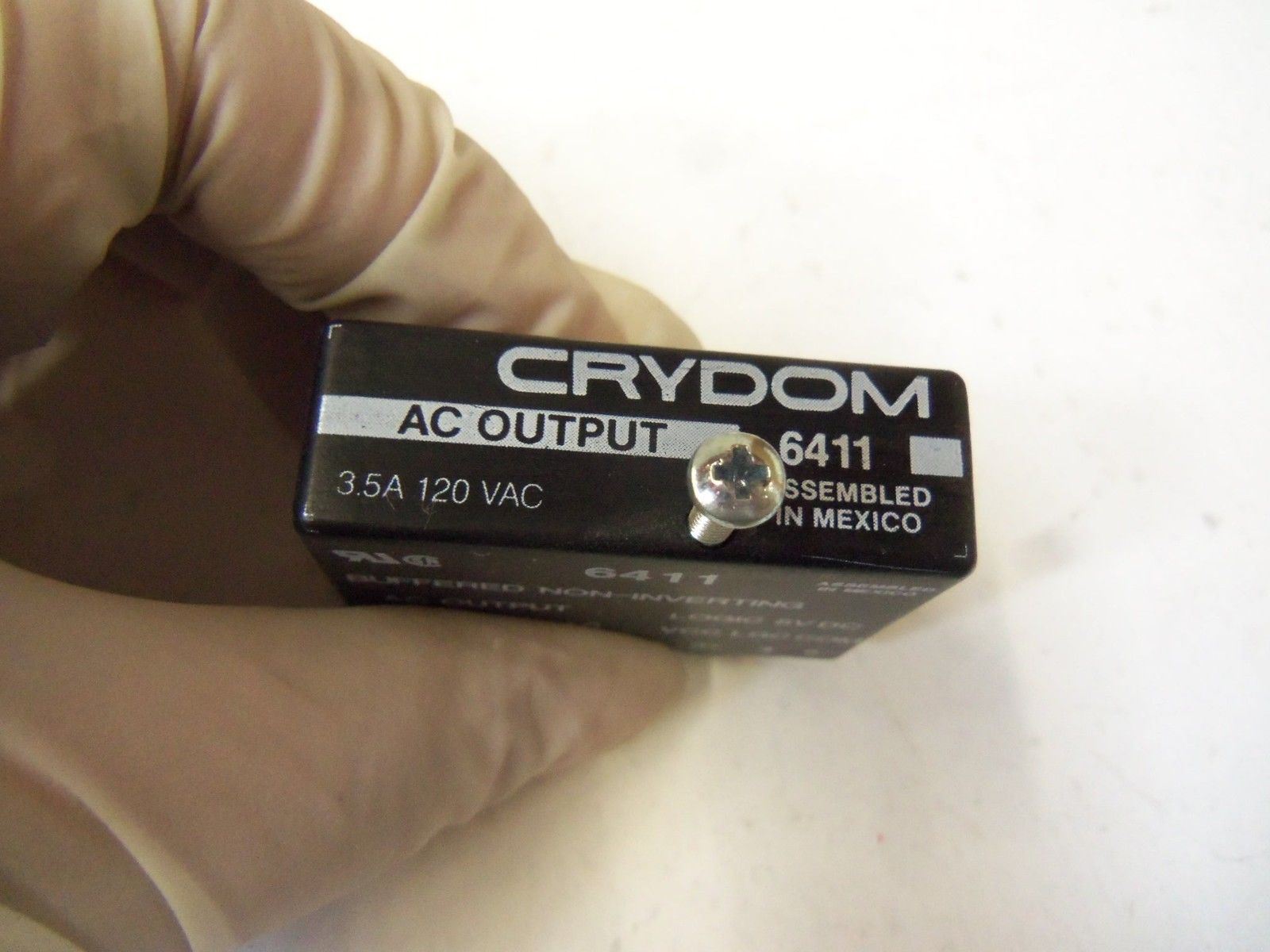 LOT OF 12 CRYDOM 6411 *USED*