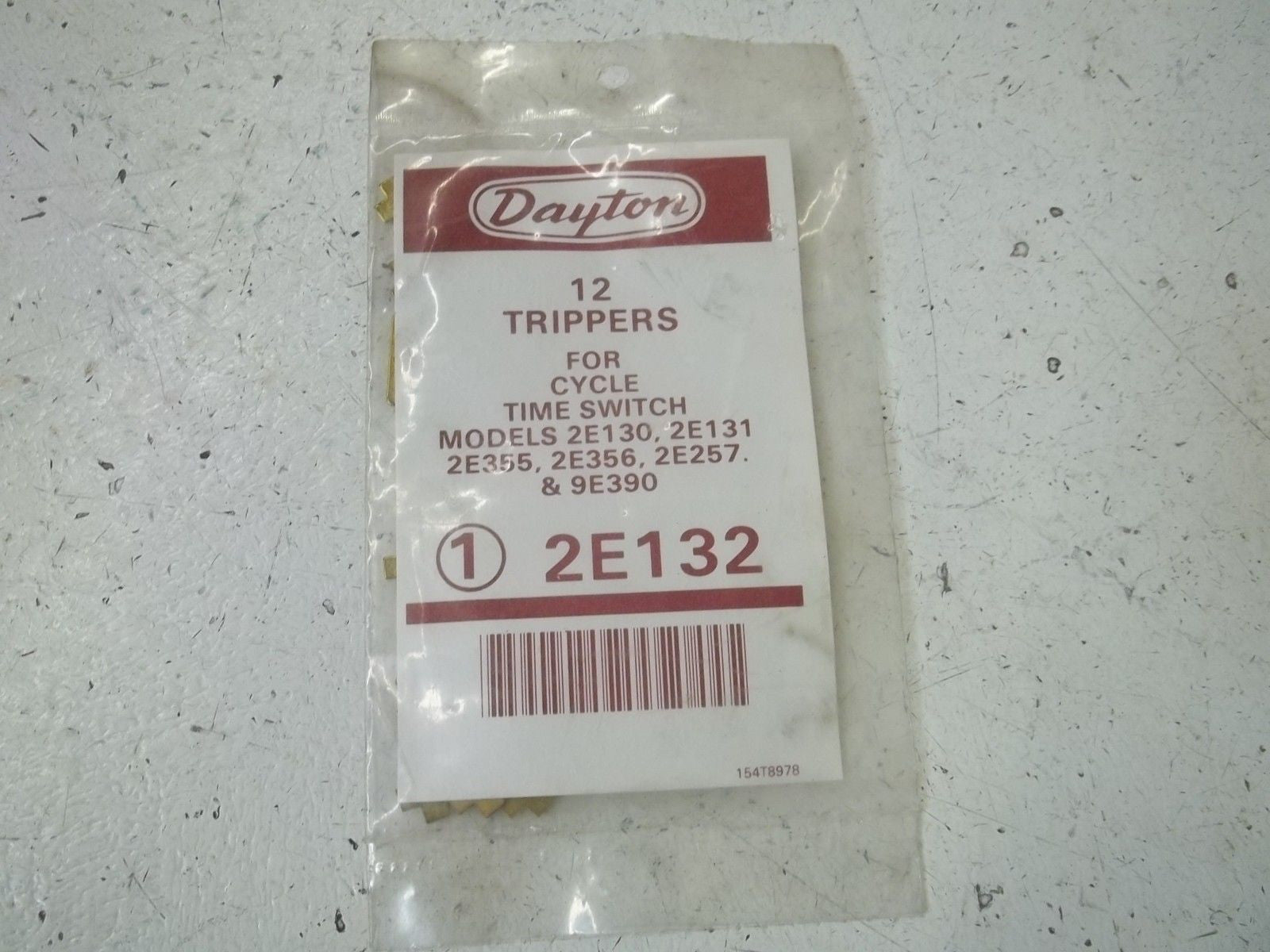 LOT OF 12 DAYTON 2E132 TRIPPERS *NEW IN A FACTORY BAG*
