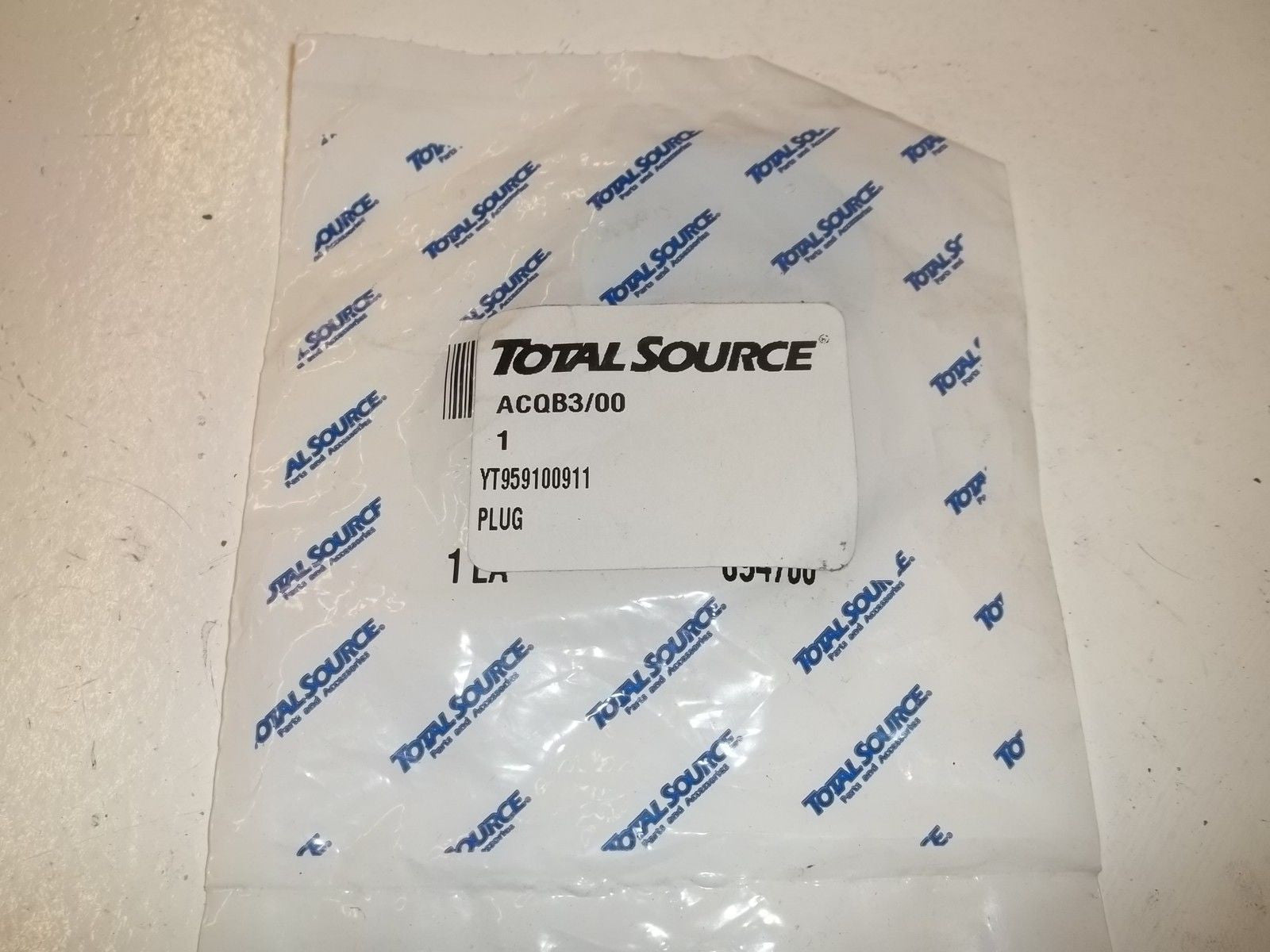 LOT OF 12 TOTAL SOURCE ACQB3/00 *NEW IN A FACTORY BAG*