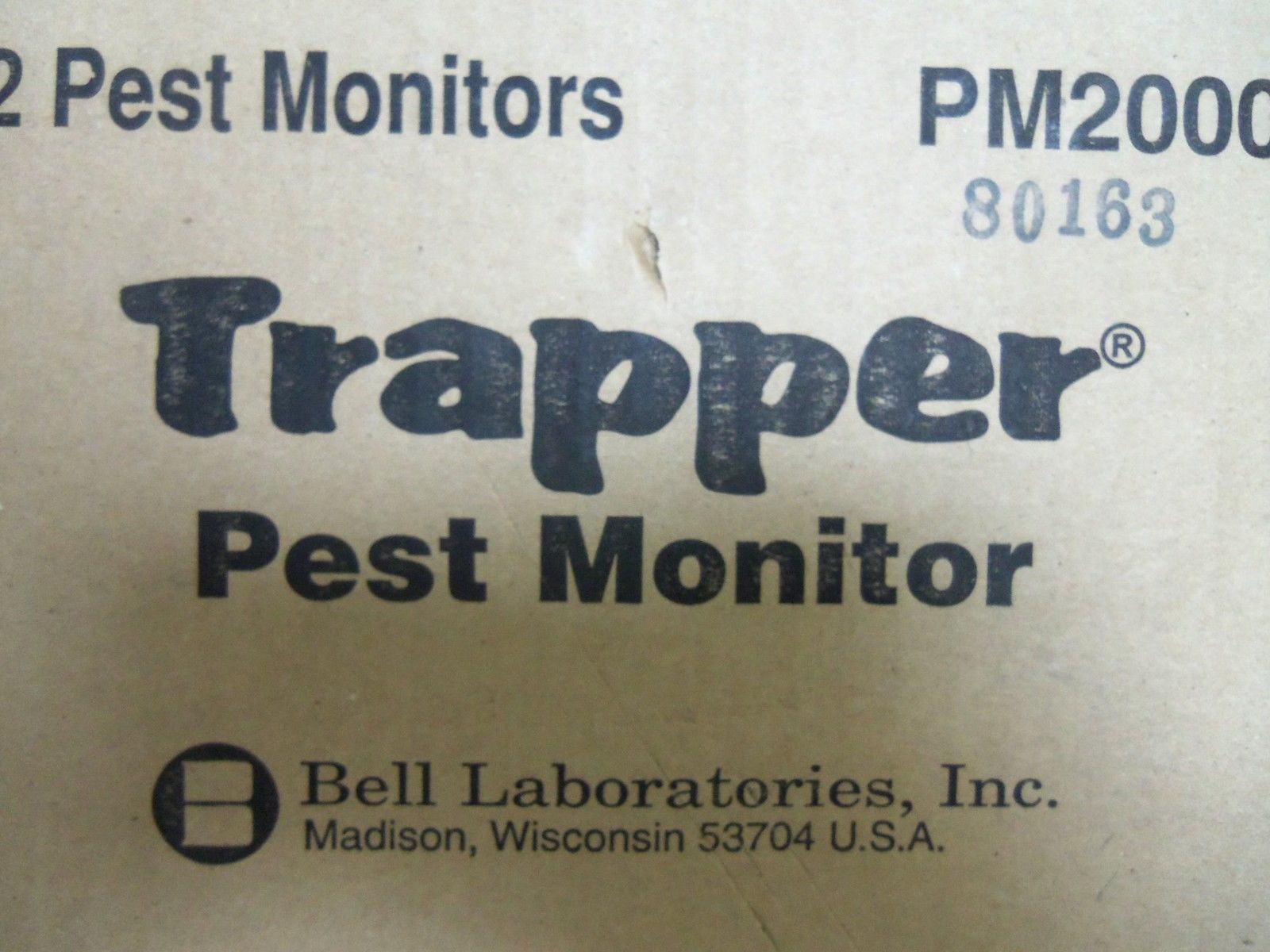 LOT OF 12 TRAPPER PM2000 *NEW IN BOX*
