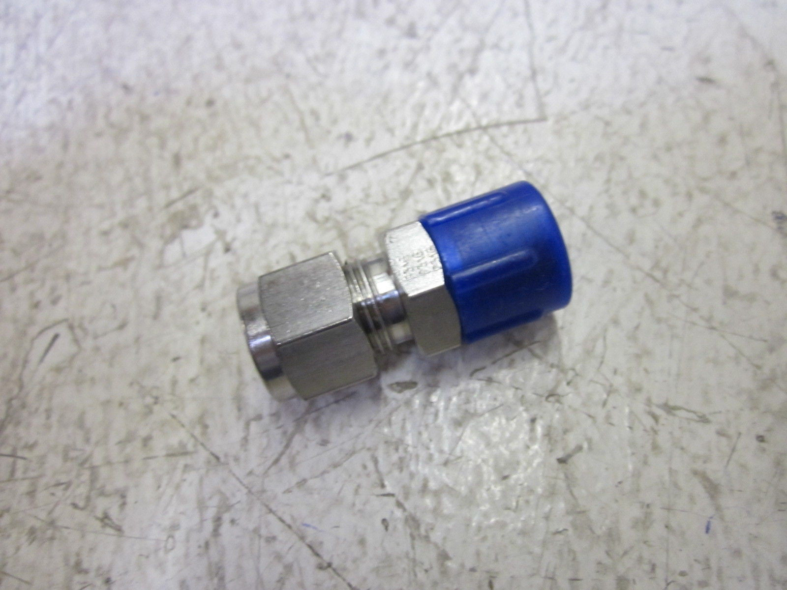 LOT OF 13 PARKER A-LOK 6MSC6N-316 STAINLEES STEEL TUBE FITTING *NEW OUT OF  BOX*