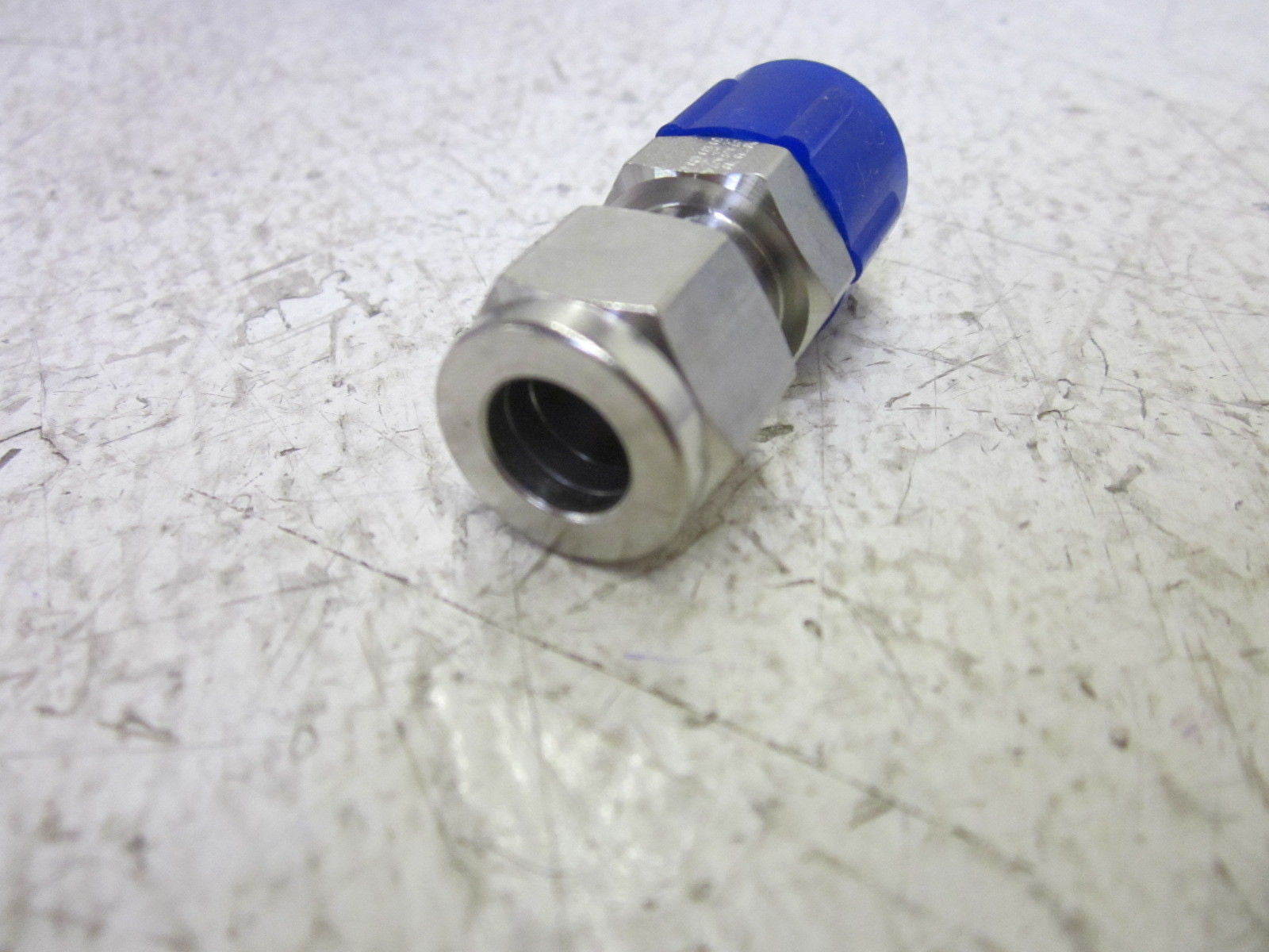 LOT OF 13 PARKER A-LOK 6MSC6N-316 STAINLEES STEEL TUBE FITTING *NEW OUT OF  BOX*