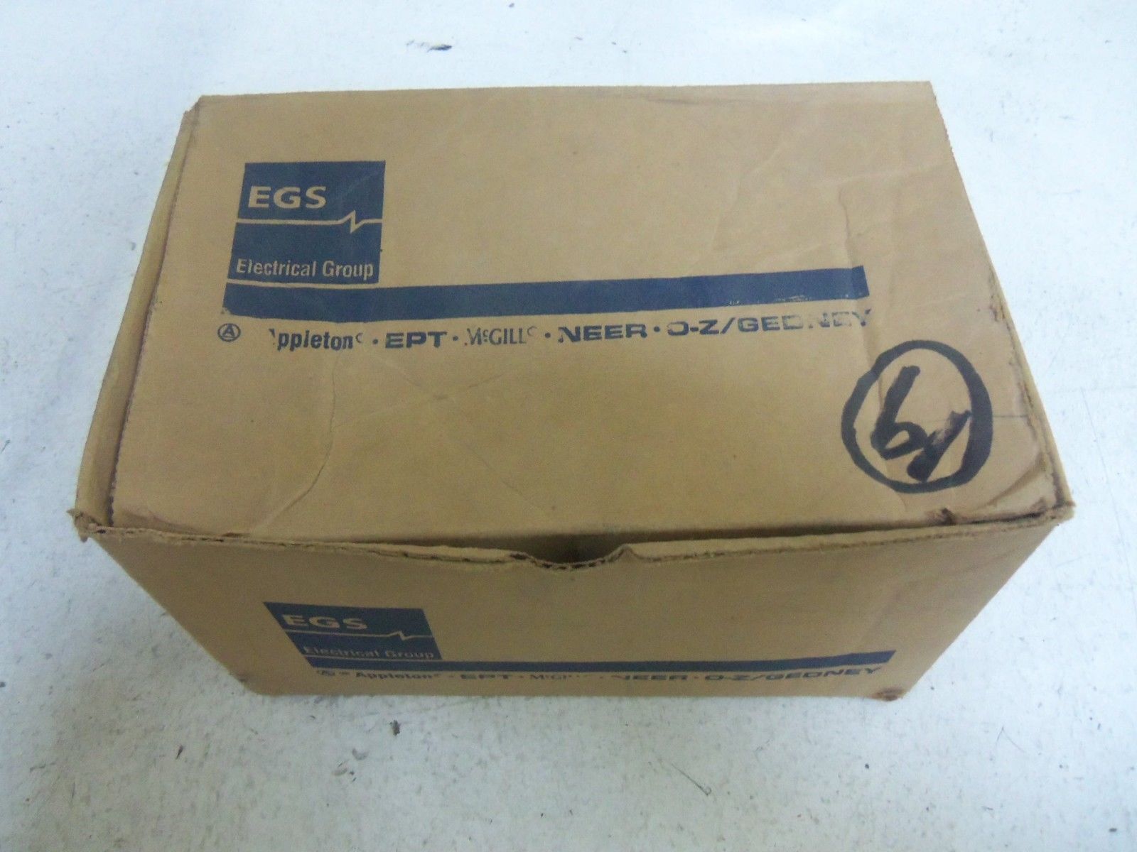 LOT OF 14 APPLETON K125 & 150 CONDUIT LID *NEW IN BOX*