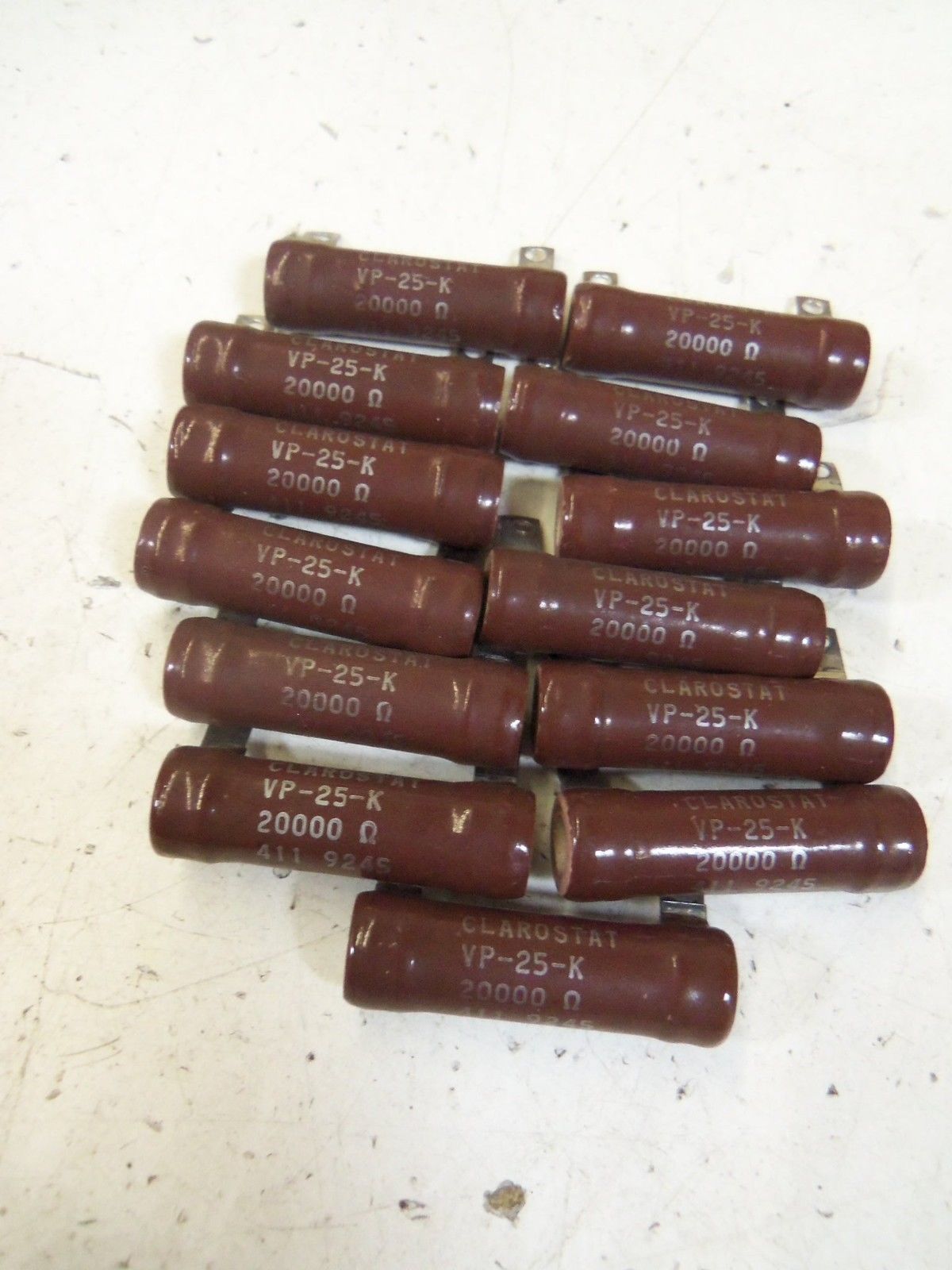 LOT OF 14 CLAROSTAT VP-25-K *NEW NO BOX*