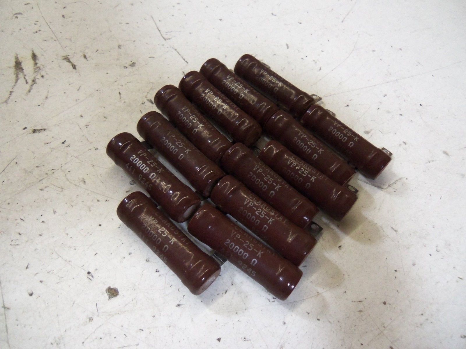 LOT OF 14 CLAROSTAT VP-25-K *NEW NO BOX*