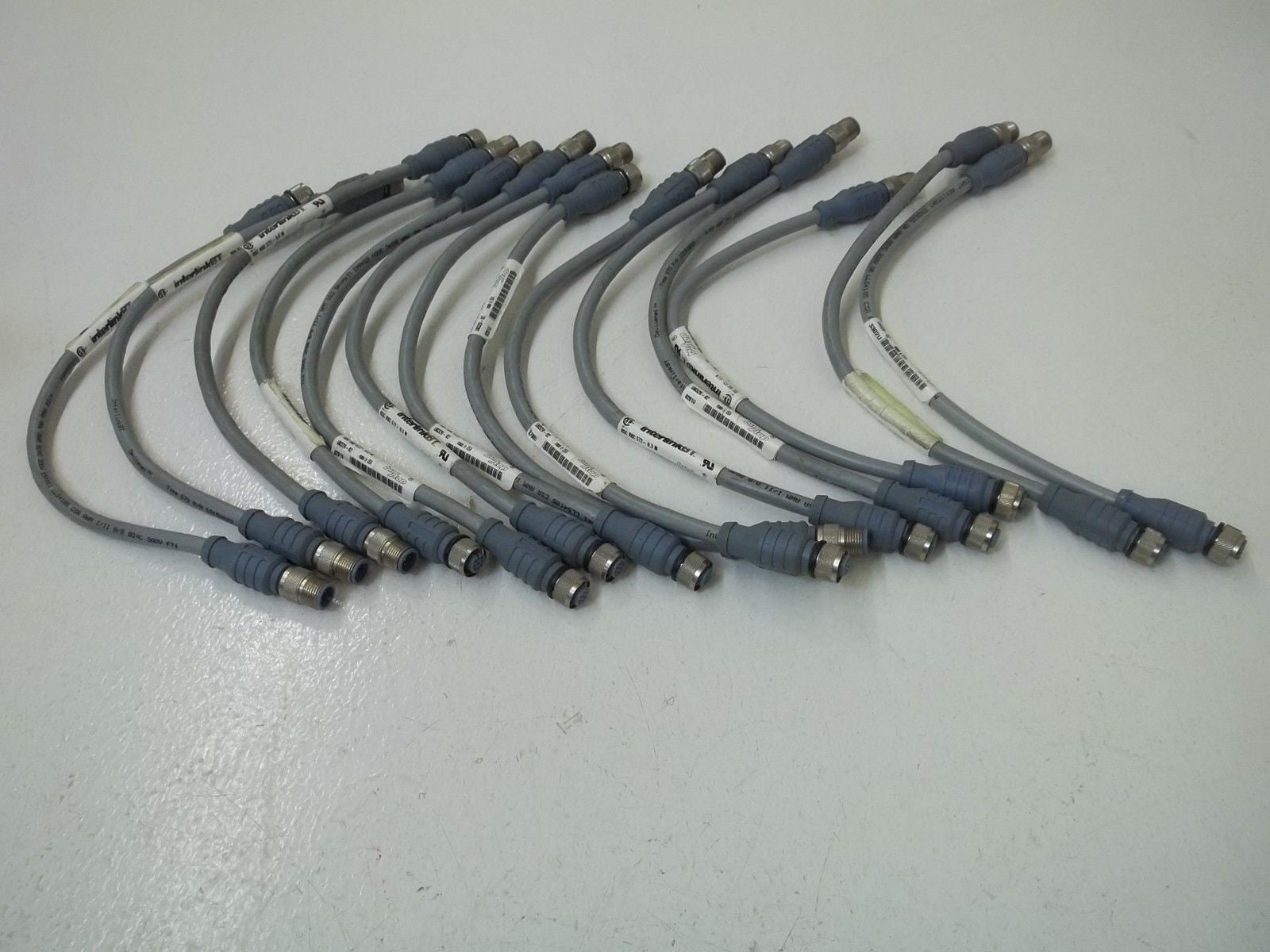 LOT OF 14 INTERLINKBT RSCRKC572-0.3M CABLE *USED*