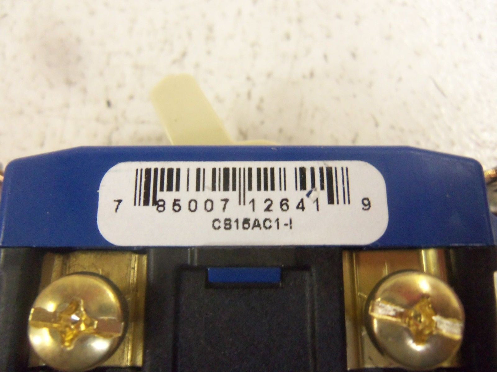 LOT OF 14  PASS & SEYMOUR CS15AC1-I SINGLE POLE SWITCH *NEW IN BOX*