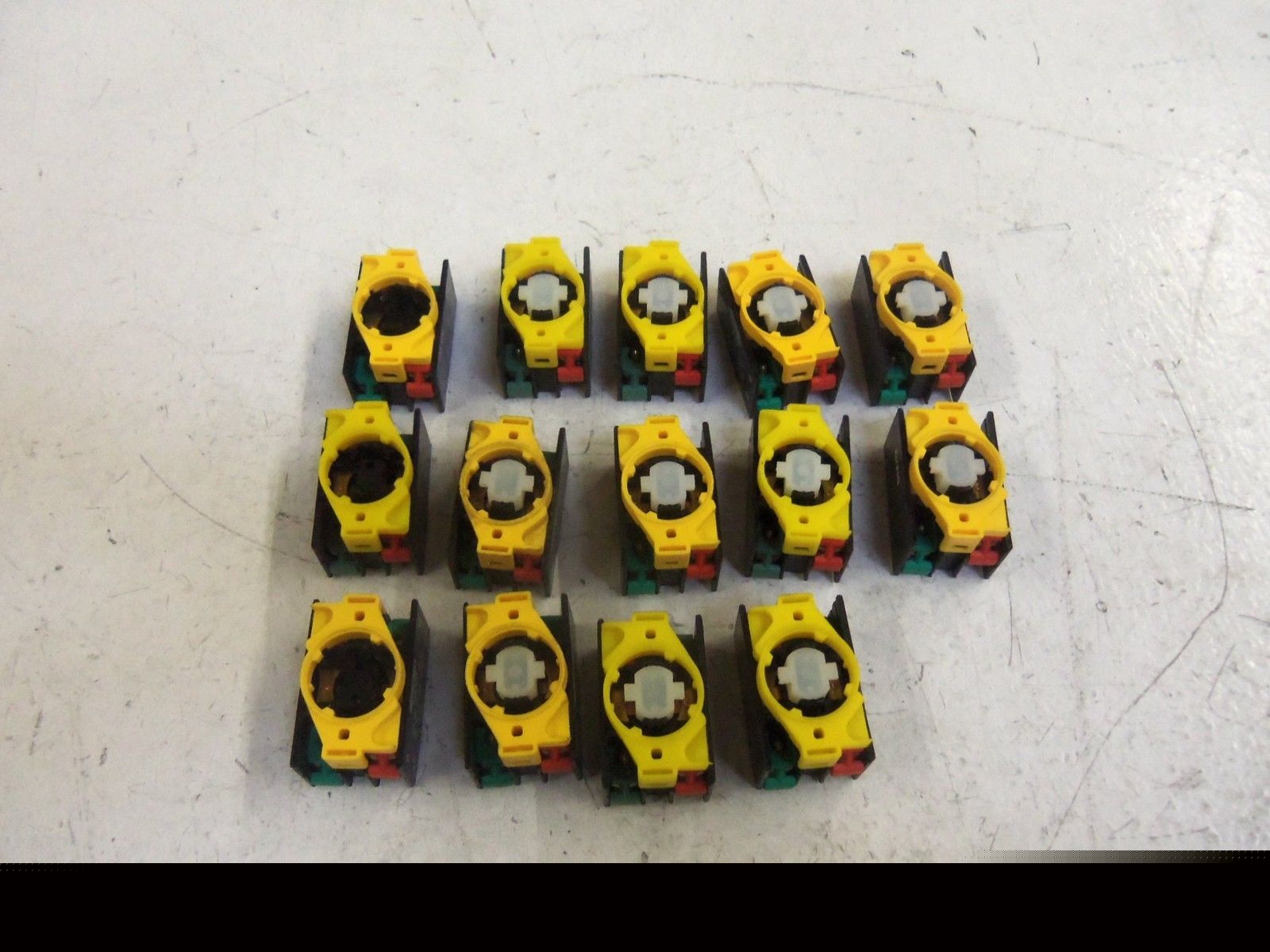 LOT OF 14 SCHLEGEL ETR *USED*