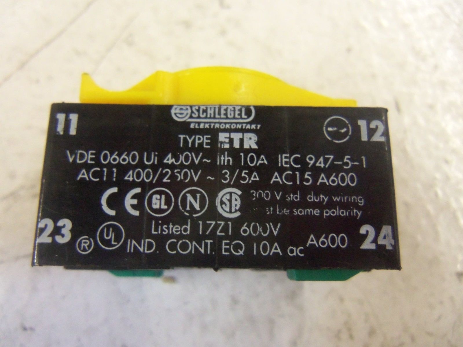 LOT OF 14 SCHLEGEL ETR *USED*