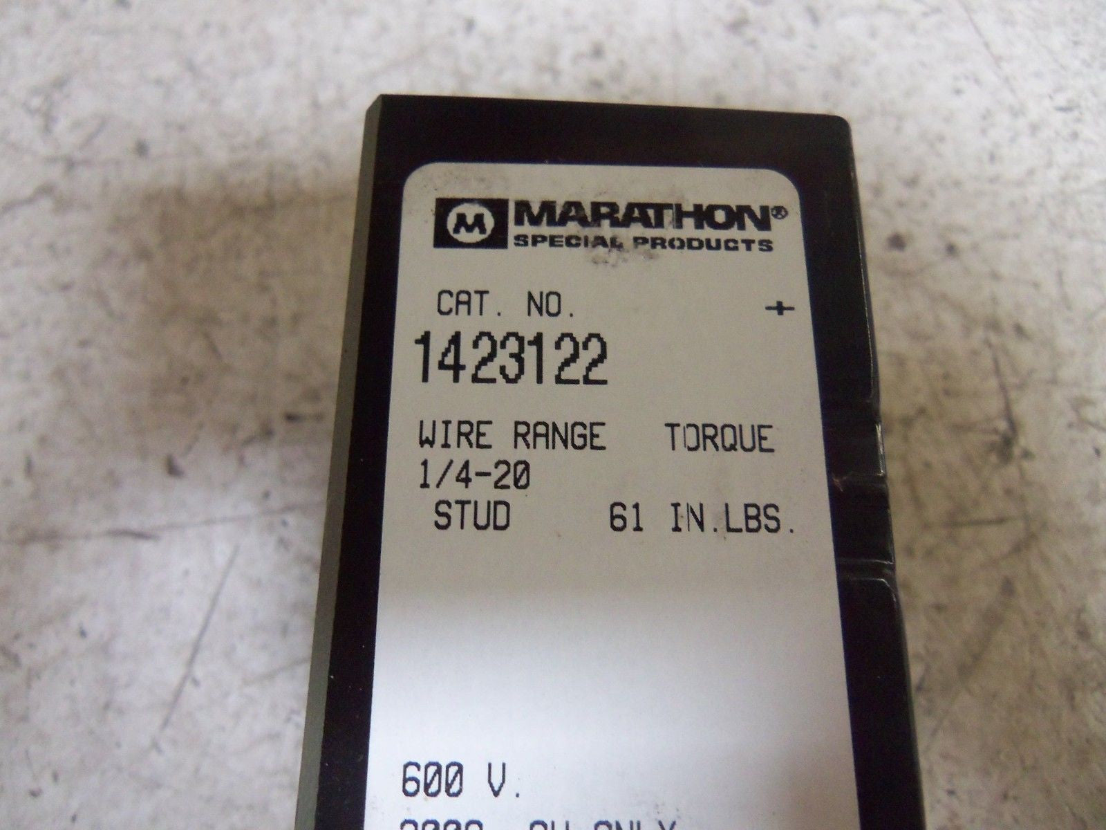 MARATHON 1423122 FUSE HOLDER *NEW IN BOX*
