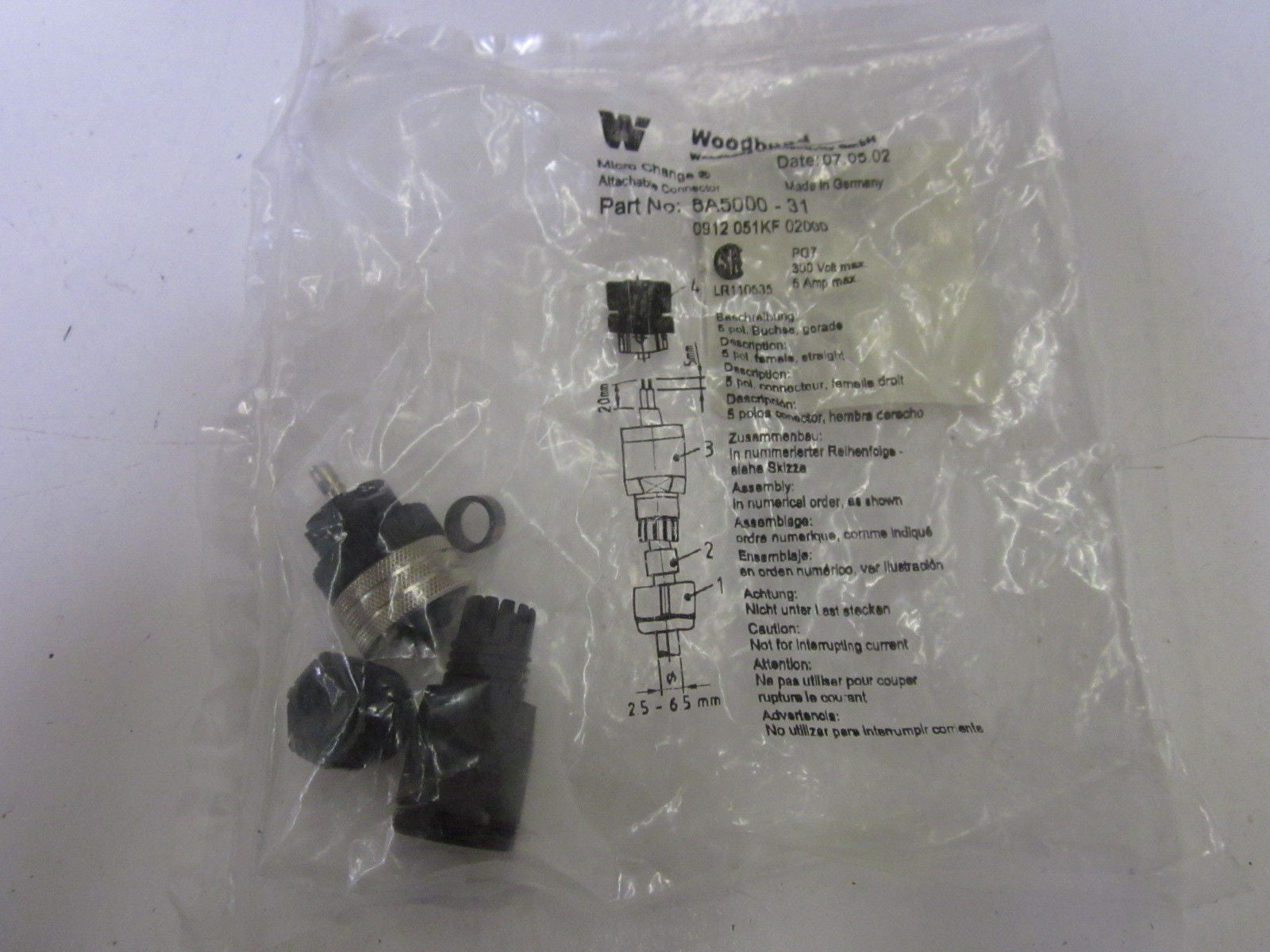 LOT OF 10 BRAD HARRISON 8A5006-31 *NEW IN BOX*