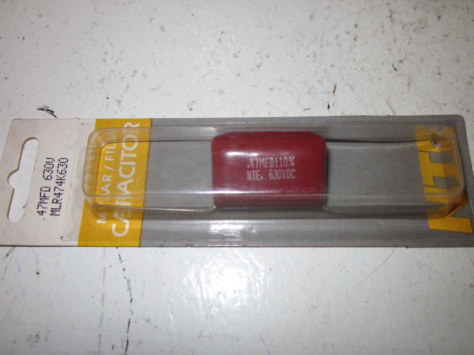 LOT OF 17 NTE MLR474K630 47MFD 630V *NEW IN ORIGINAL PACKAGE*
