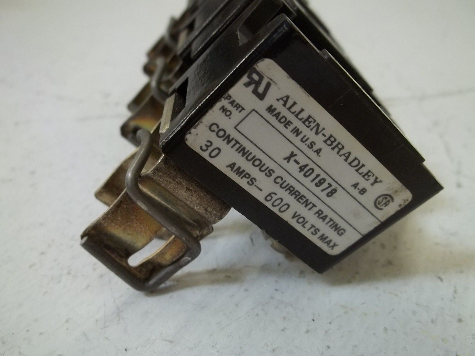 LOT OF 18 ALLEN BRADLEY  *USED*
