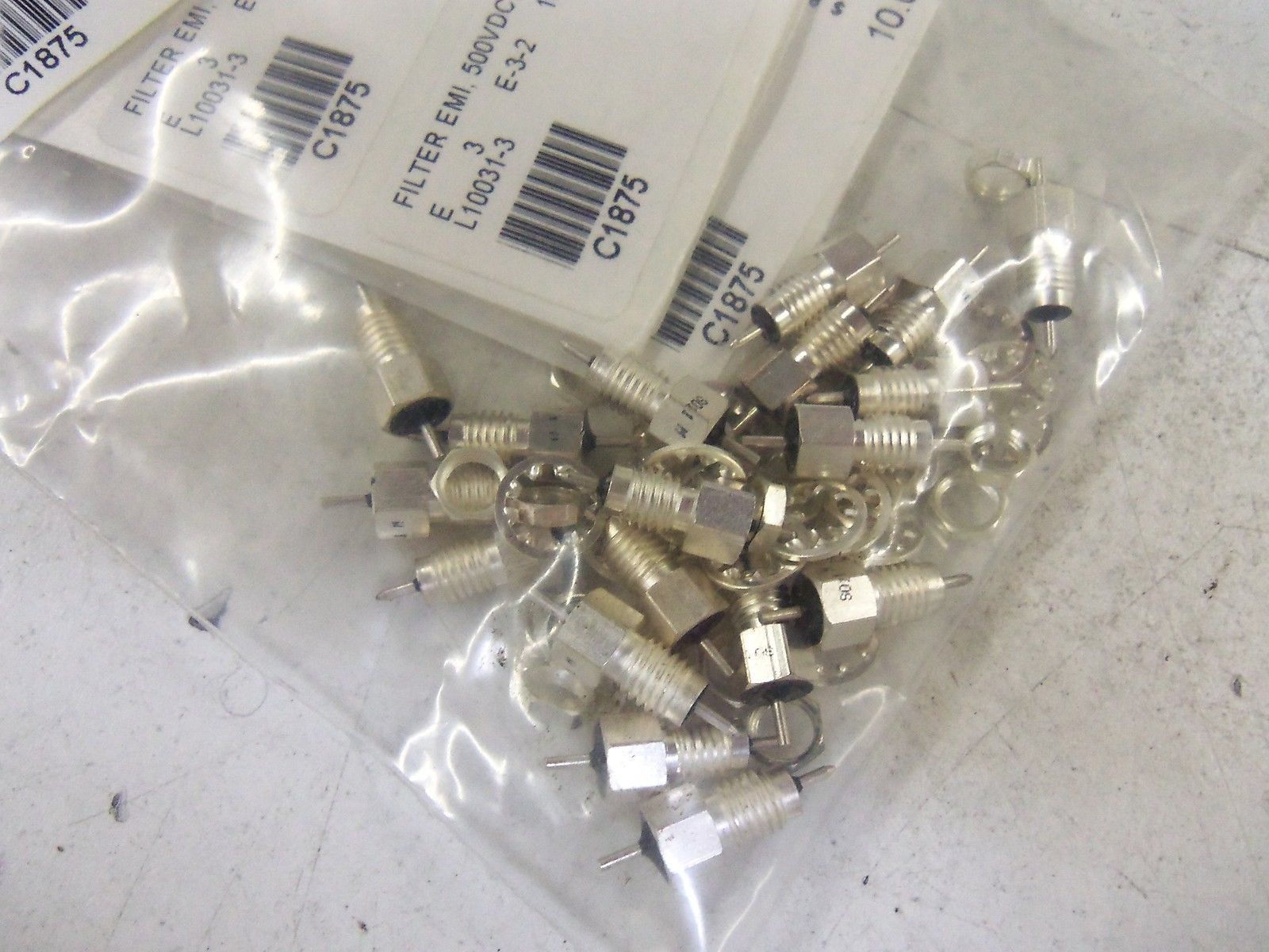 LOT OF 18 EMI FILTERS 500VDC *NEW NO BOX*