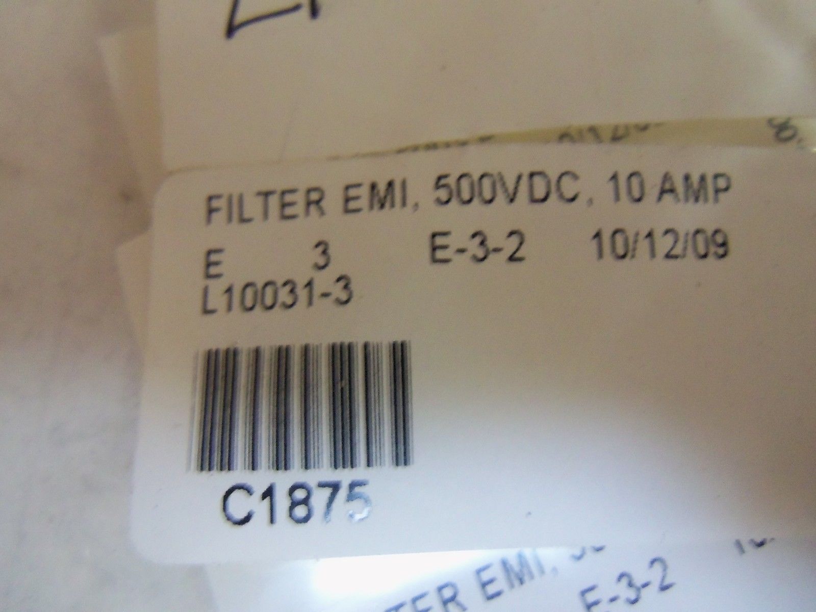 LOT OF 18 EMI FILTERS 500VDC *NEW NO BOX*