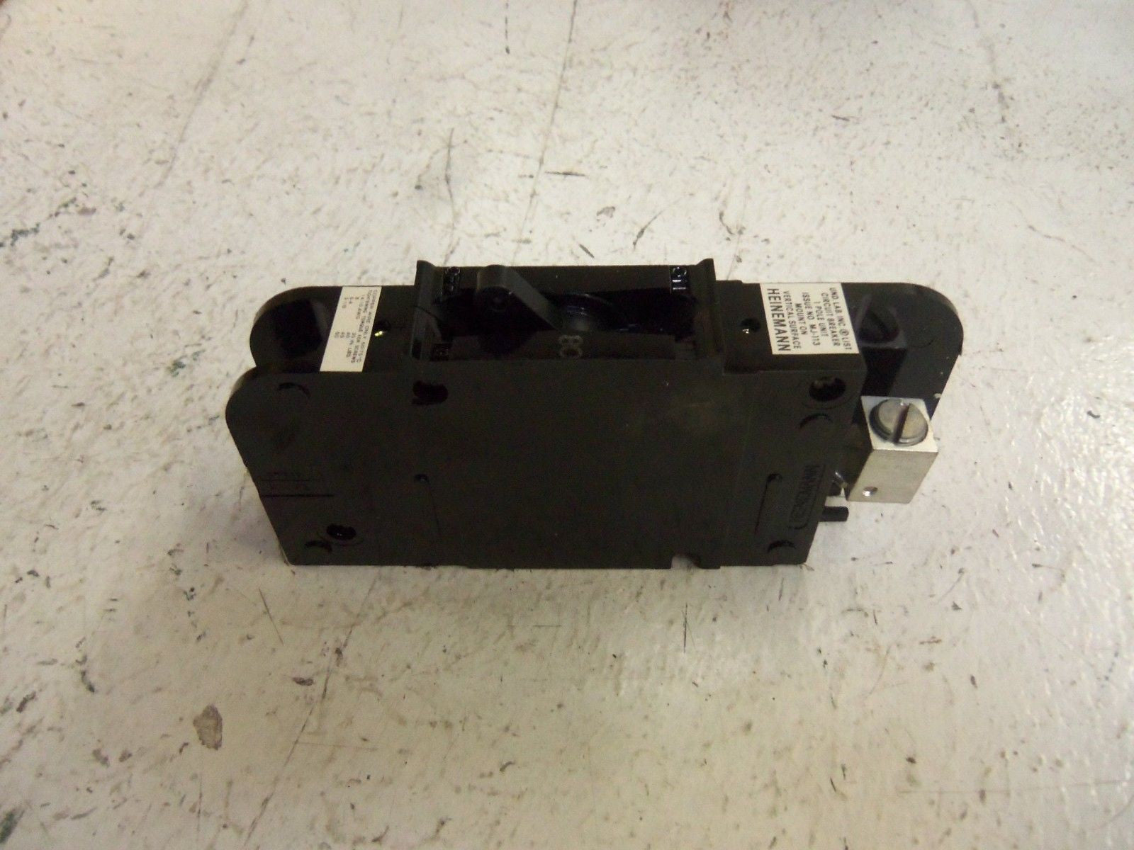 LOT OF 18 HEINEMANN CF1-H3-U80 CIRCUIT BREAKER *NEW IN BOX*