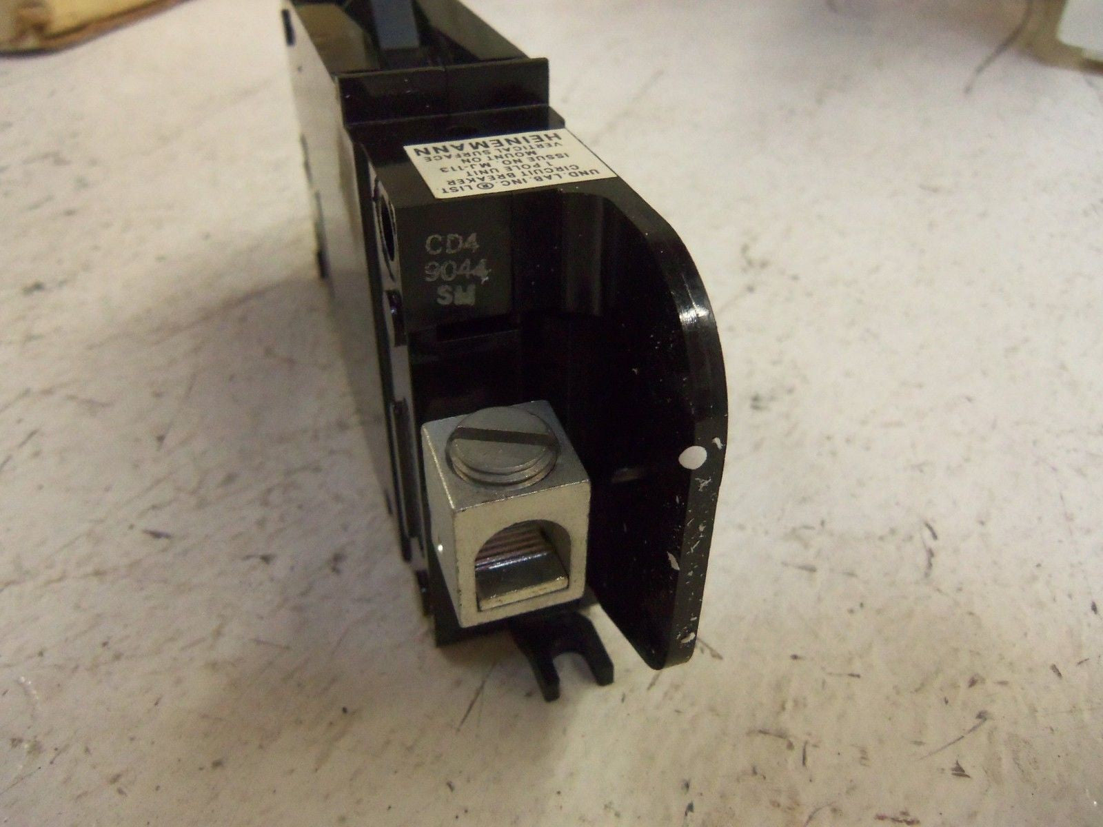 LOT OF 18 HEINEMANN CF1-H3-U80 CIRCUIT BREAKER *NEW IN BOX*