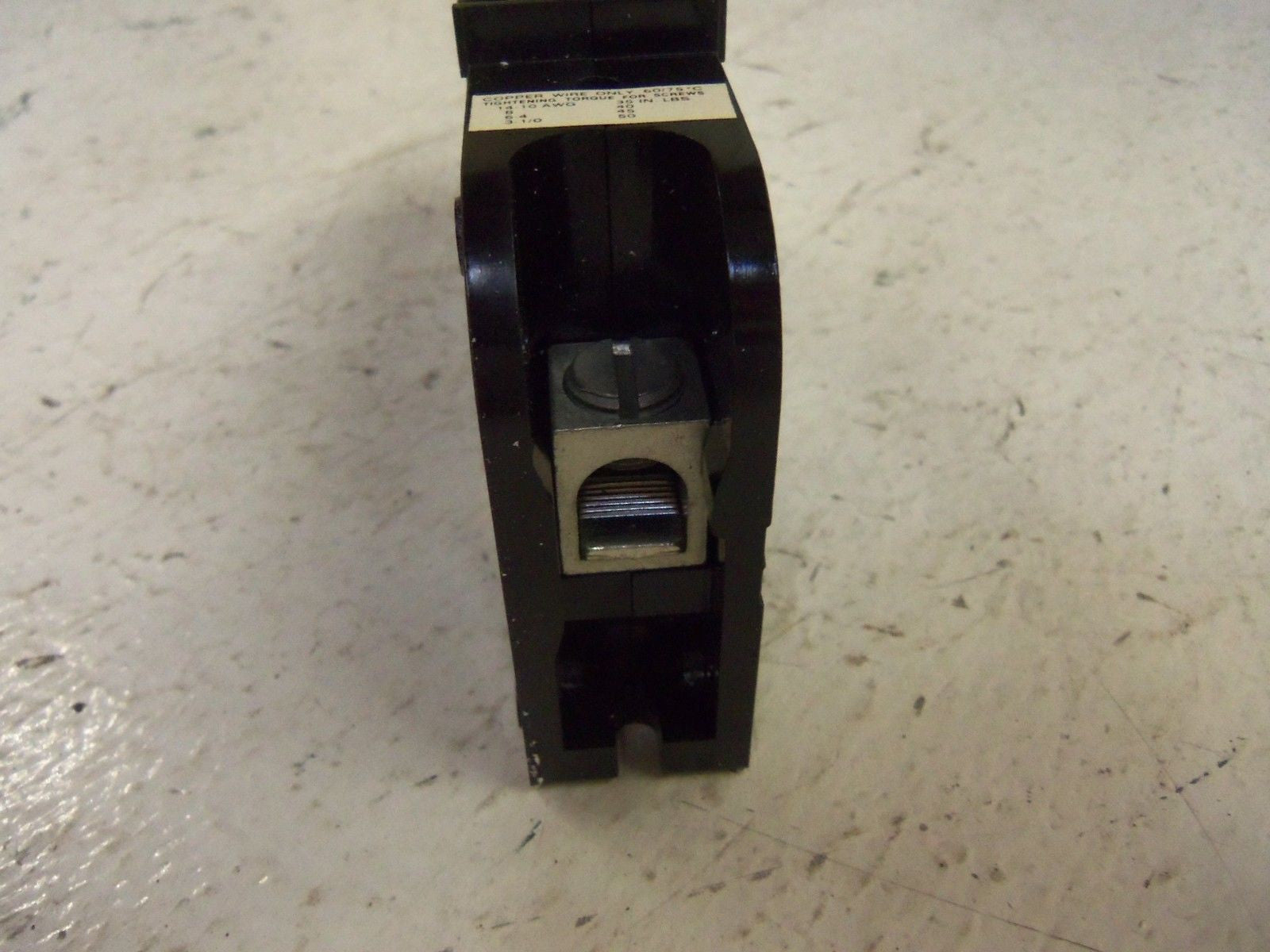 LOT OF 18 HEINEMANN CF1-H3-U80 CIRCUIT BREAKER *NEW IN BOX*