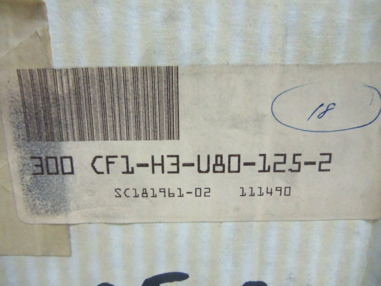 LOT OF 18 HEINEMANN CF1-H3-U80 CIRCUIT BREAKER *NEW IN BOX*