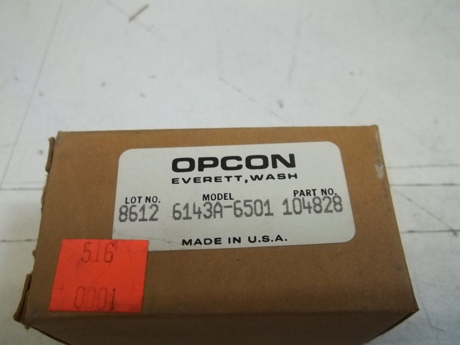 OPCON 6143A-6501 BALL SWIVEL MOUNT 104828 *NEW IN BOX*