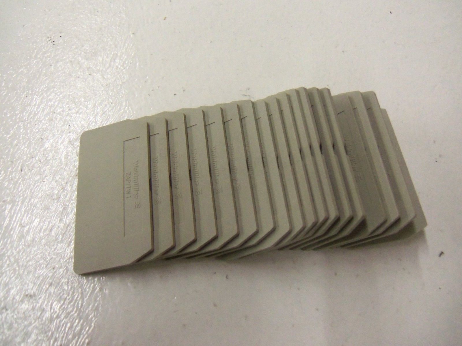 LOT OF 18 WEIDMULLER ZAP/ TW1 *NEW NO BOX*
