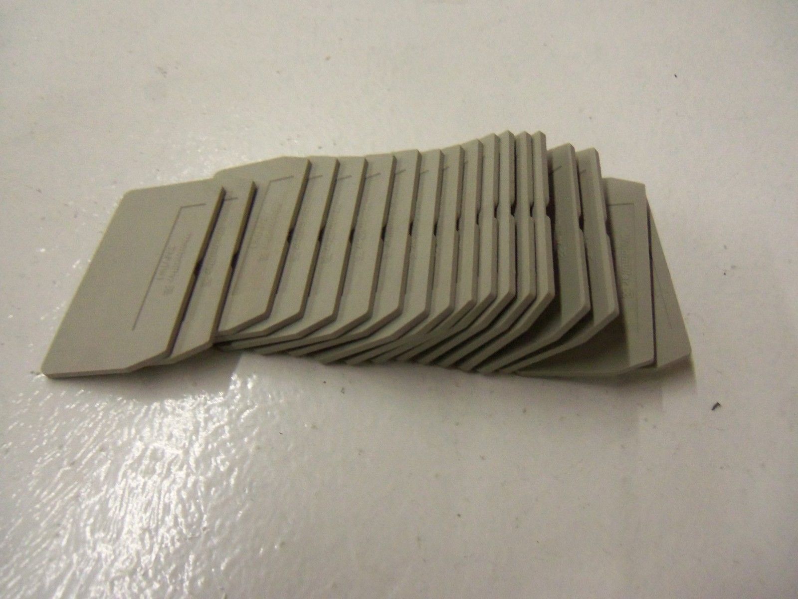 LOT OF 18 WEIDMULLER ZAP/ TW1 *NEW NO BOX*