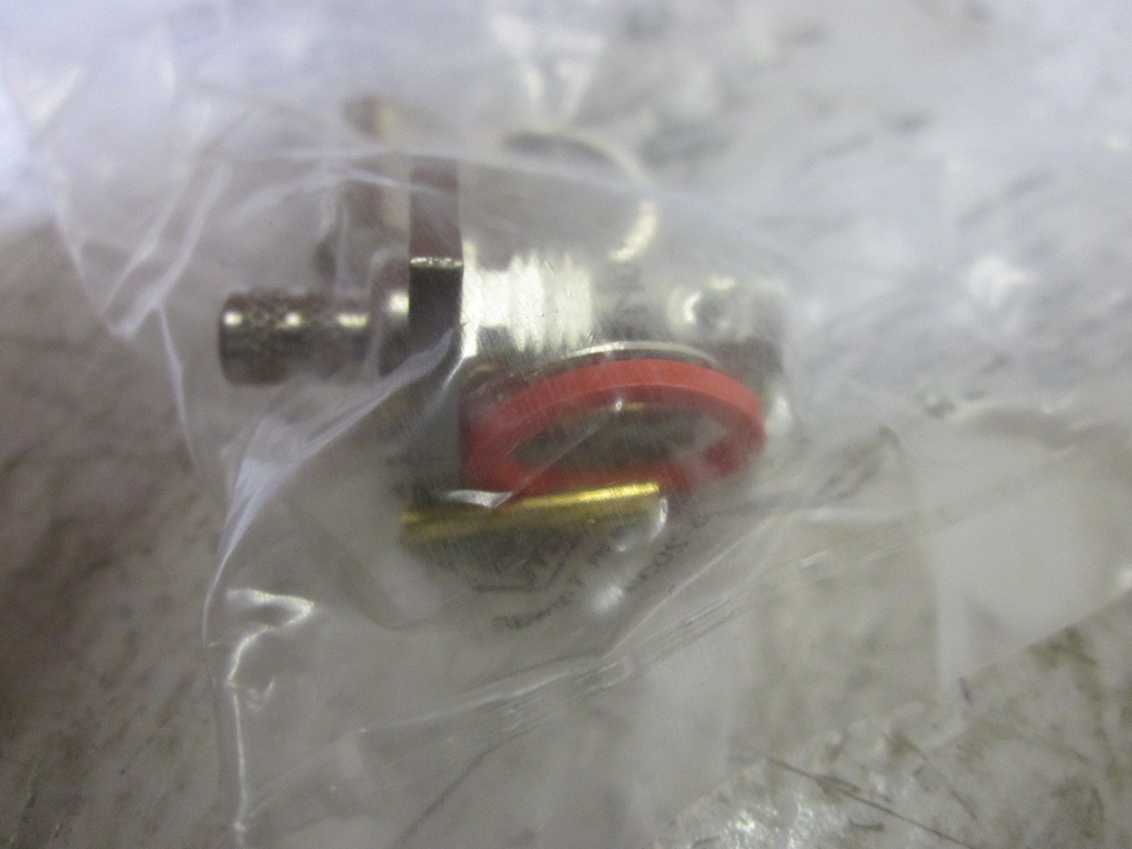 LOT OF 19 AMPHENOL RFX 31-71011-RFX BNC BULKHEAD CRIMP JACK *NEW IN FACTORY BAG*
