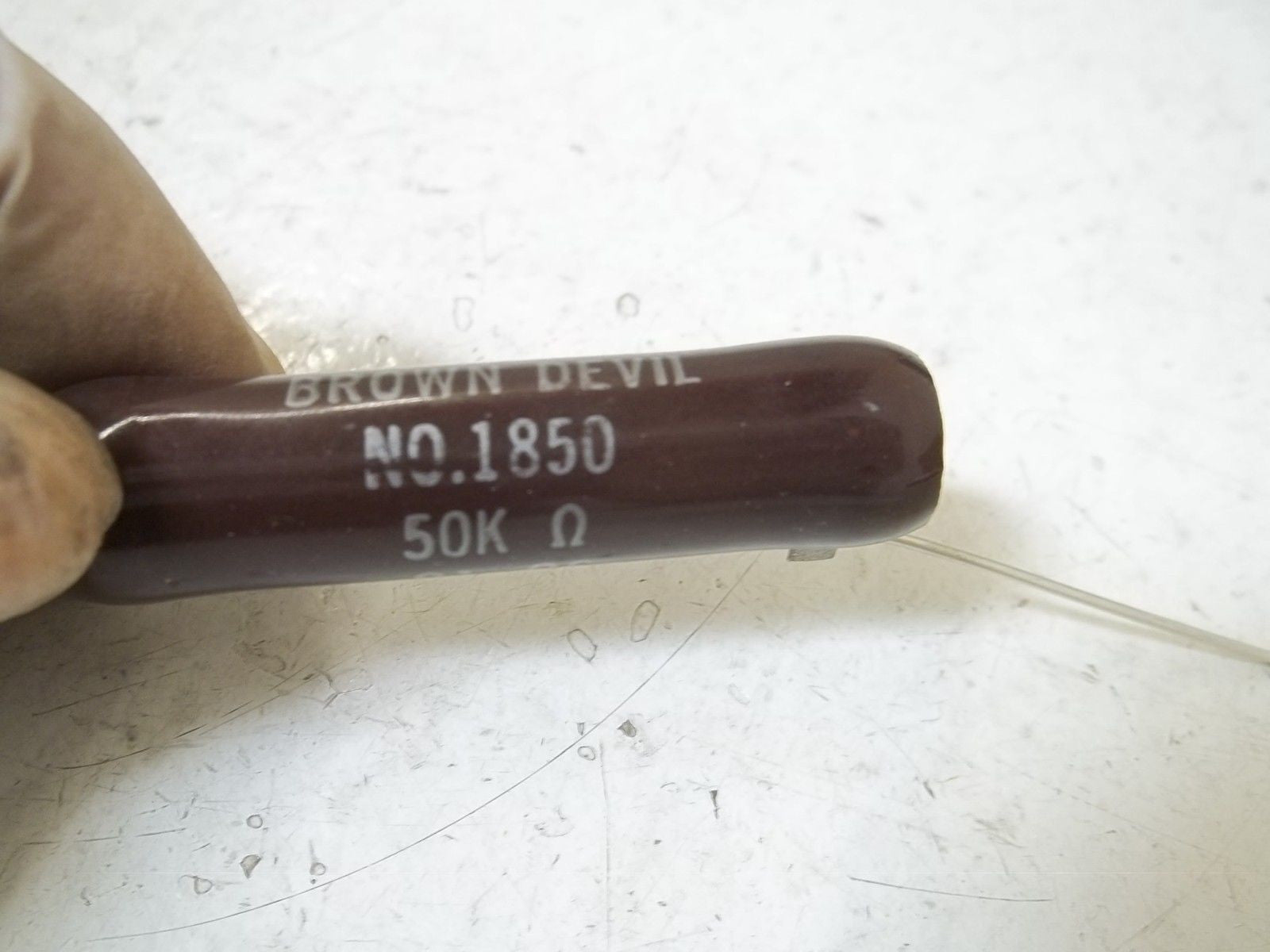 LOT OF 19 OHMITE 1850 WIREWOUND 20WATTS, 50K OHMS *NEW IN BOX*