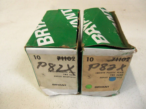 LOT OF 20 BRYANT 71102 *NEW IN BOX*