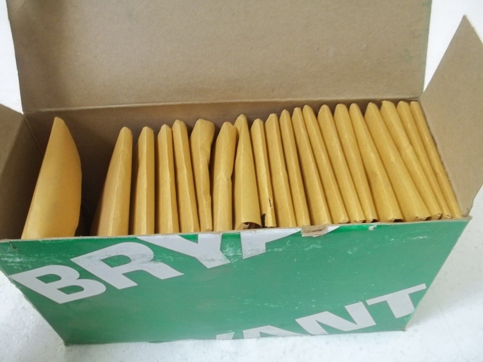 LOT OF 20 BRYANT 71121 ONE GANG BLANK *NEW IN BOX*