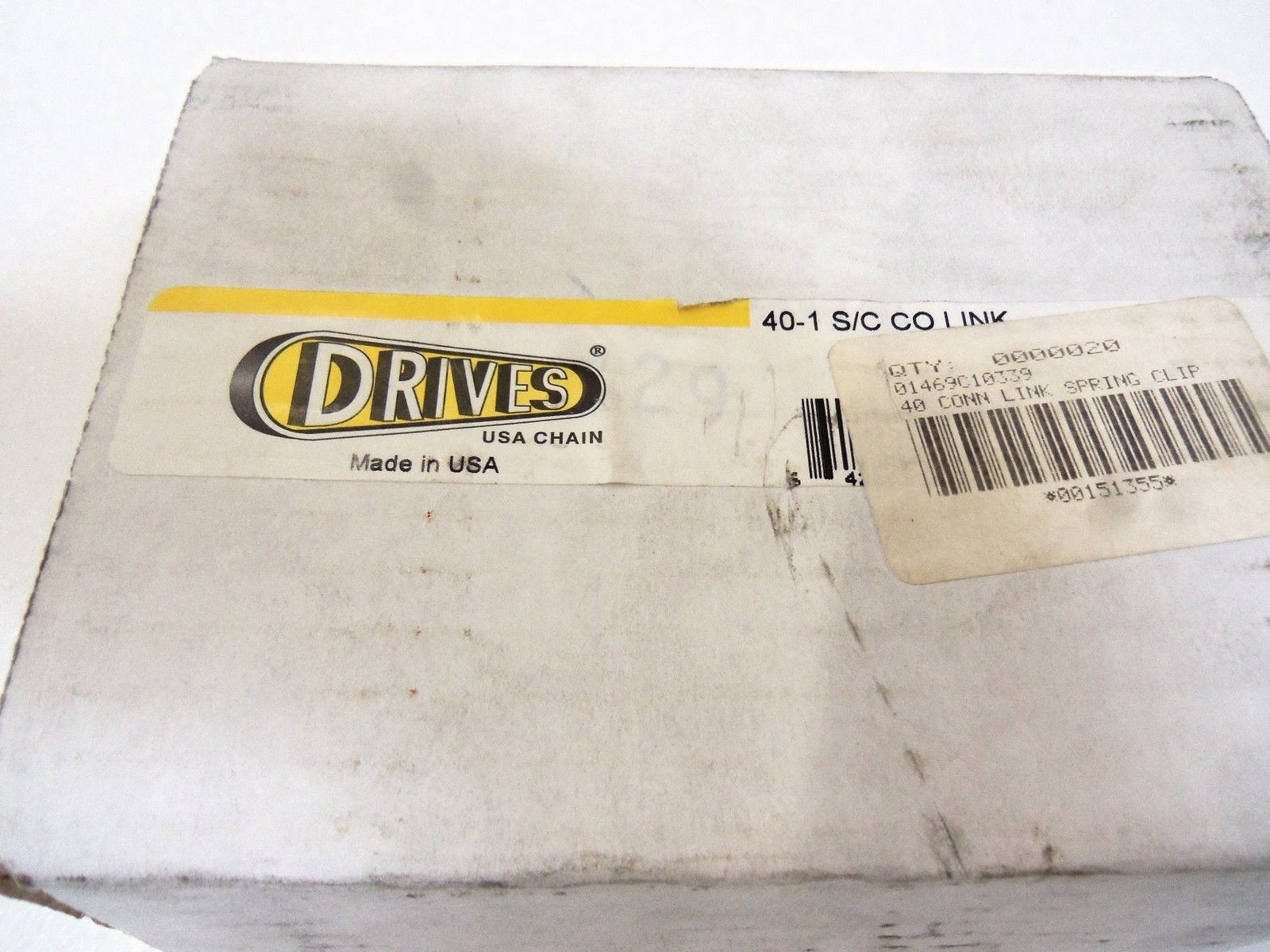 LOT OF 20 DRIVES 40-1S/C CO. LINK *NEW IN BOX*