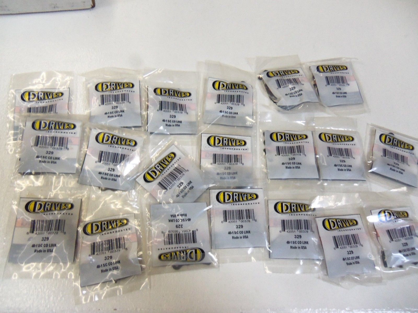 LOT OF 20 DRIVES 40-1S/C CO. LINK *NEW IN BOX*