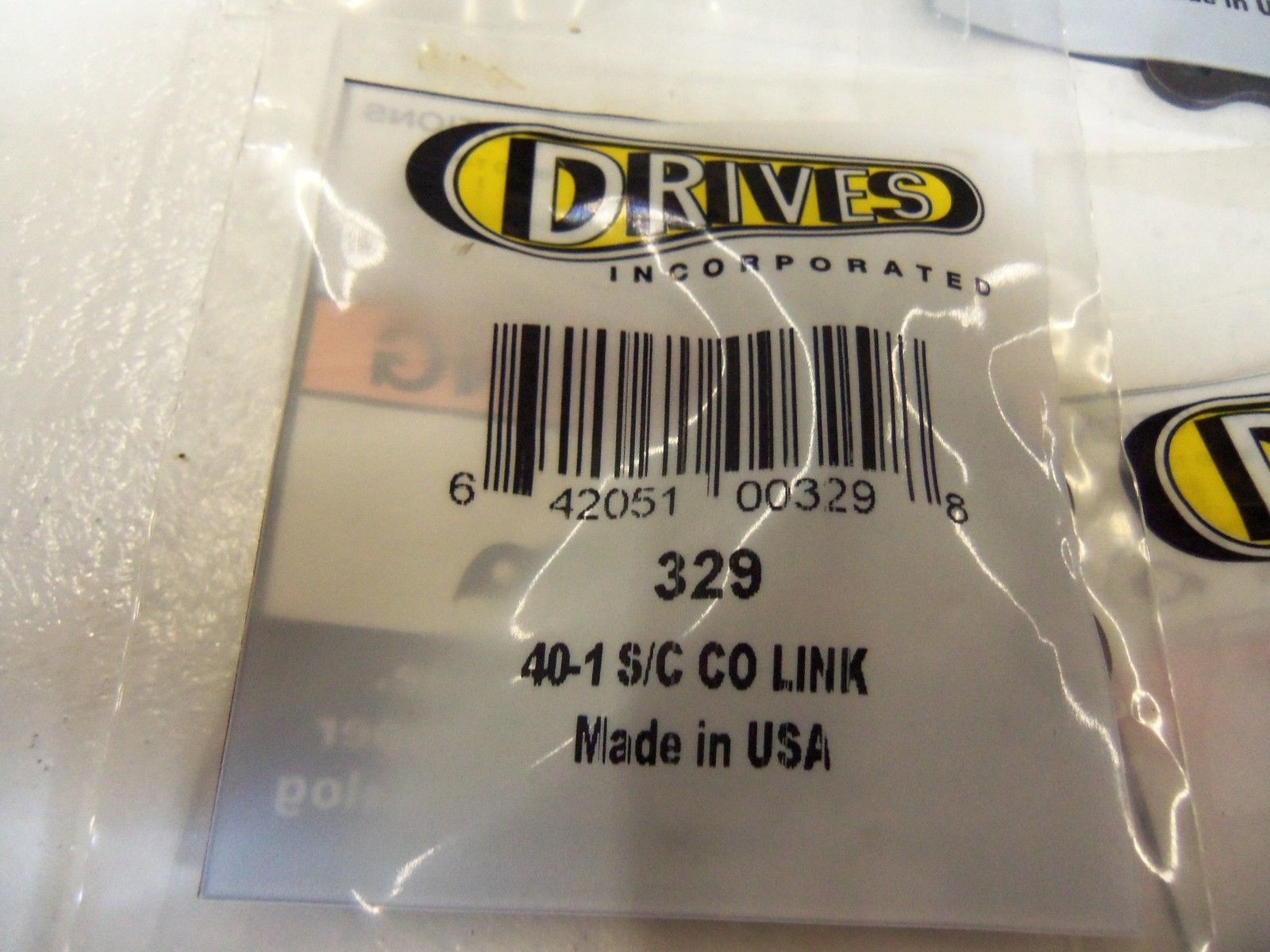 LOT OF 20 DRIVES 40-1S/C CO. LINK *NEW IN BOX*