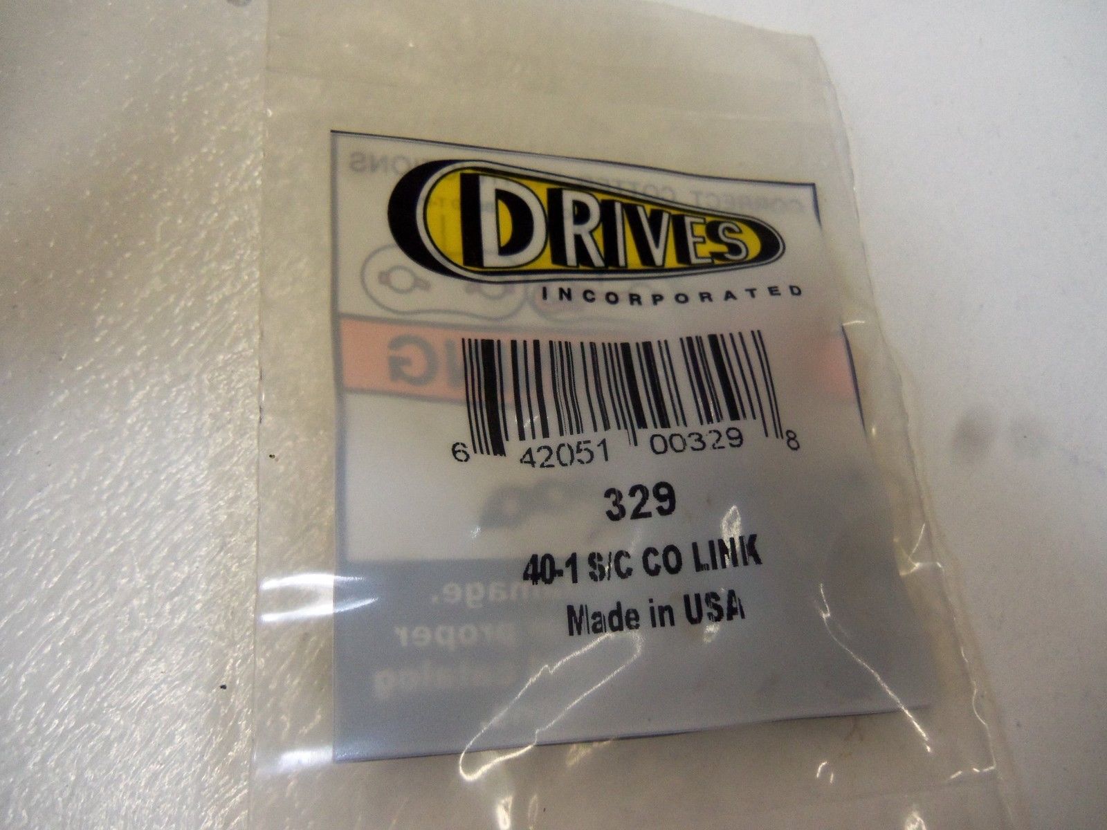 LOT OF 20 DRIVES 40-1S/C CO. LINK *NEW IN BOX*