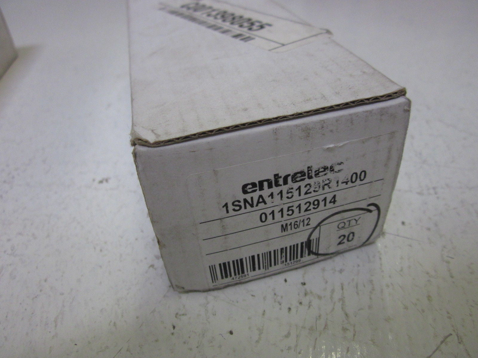 LOT OF 20 ENTRELEC 1SNA115129R1400 *NEW IN BOX*
