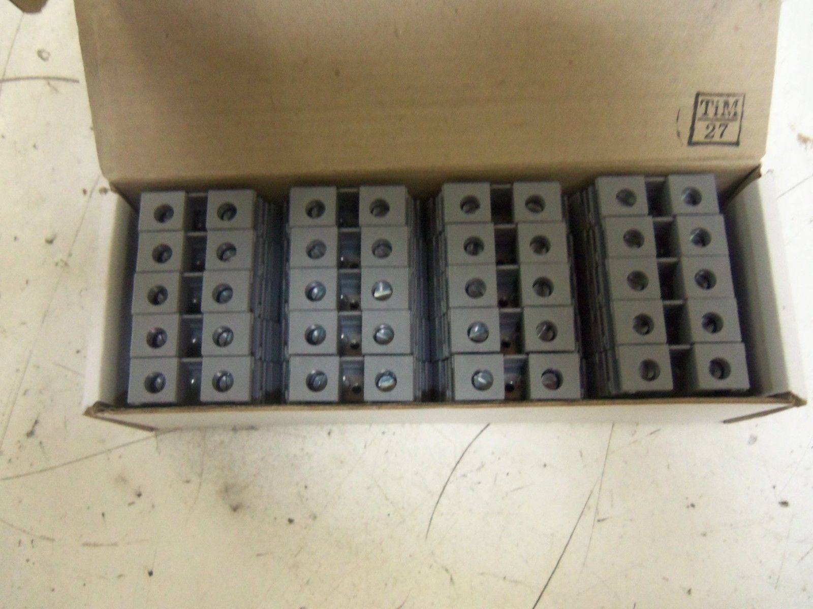 LOT OF 20 ENTRELEC M16/12 TERMINAL BLOCK 1SNA115129R1400 *NEW IN BOX*