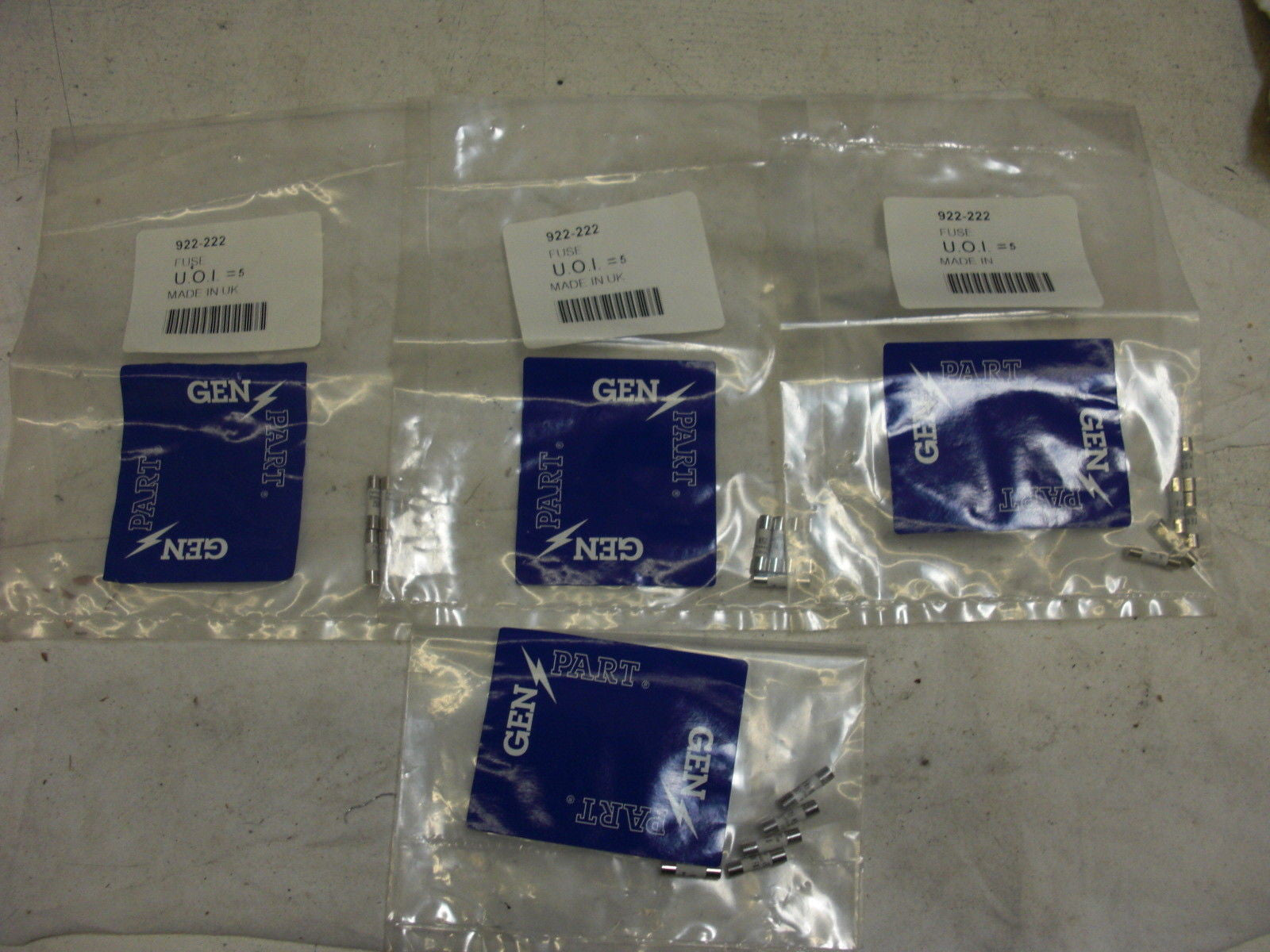 LOT OF 20  GEN PART 922-2222 FUSE *NEW*