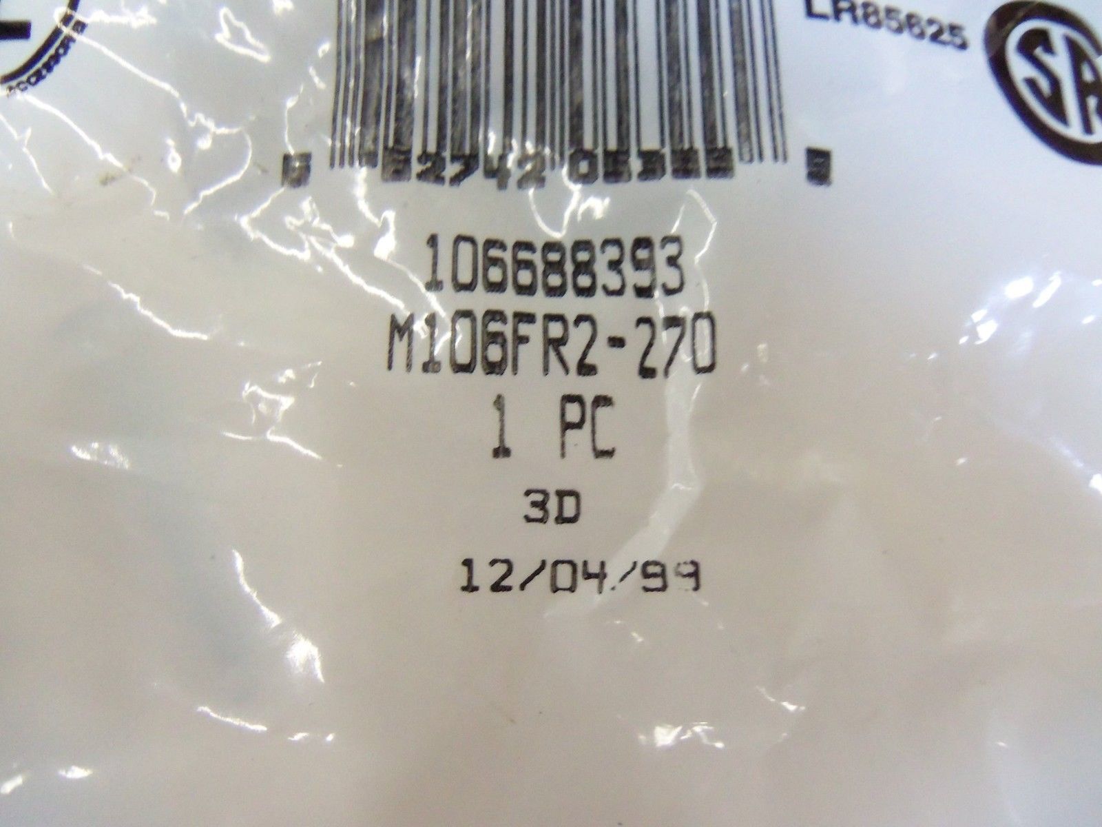LOT OF 20 LUCENT TECHNOLOGIES M106FR2-270 *NEW IN FACTORY BAG*