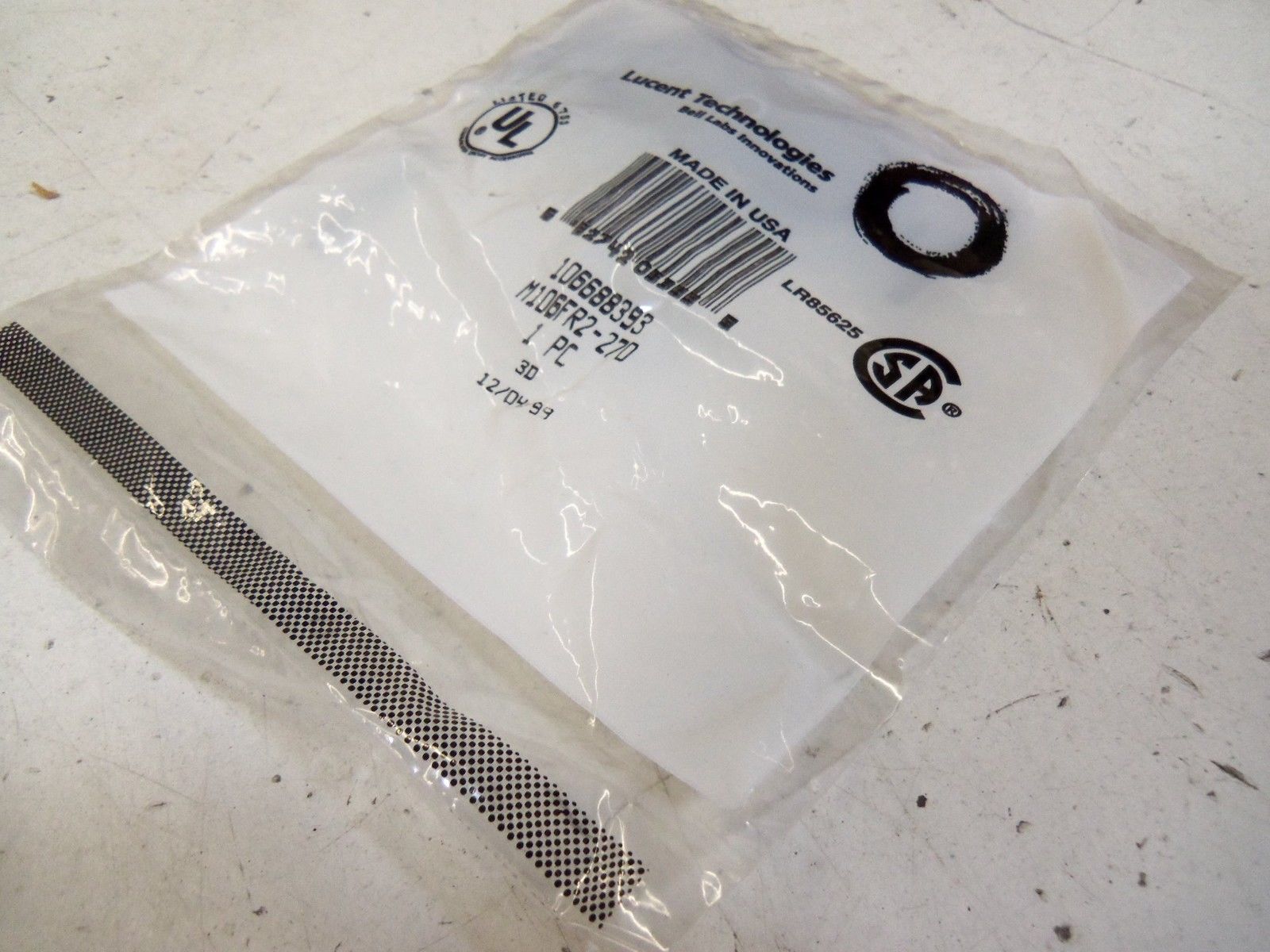 LOT OF 20 LUCENT TECHNOLOGIES M106FR2-270 *NEW IN FACTORY BAG*