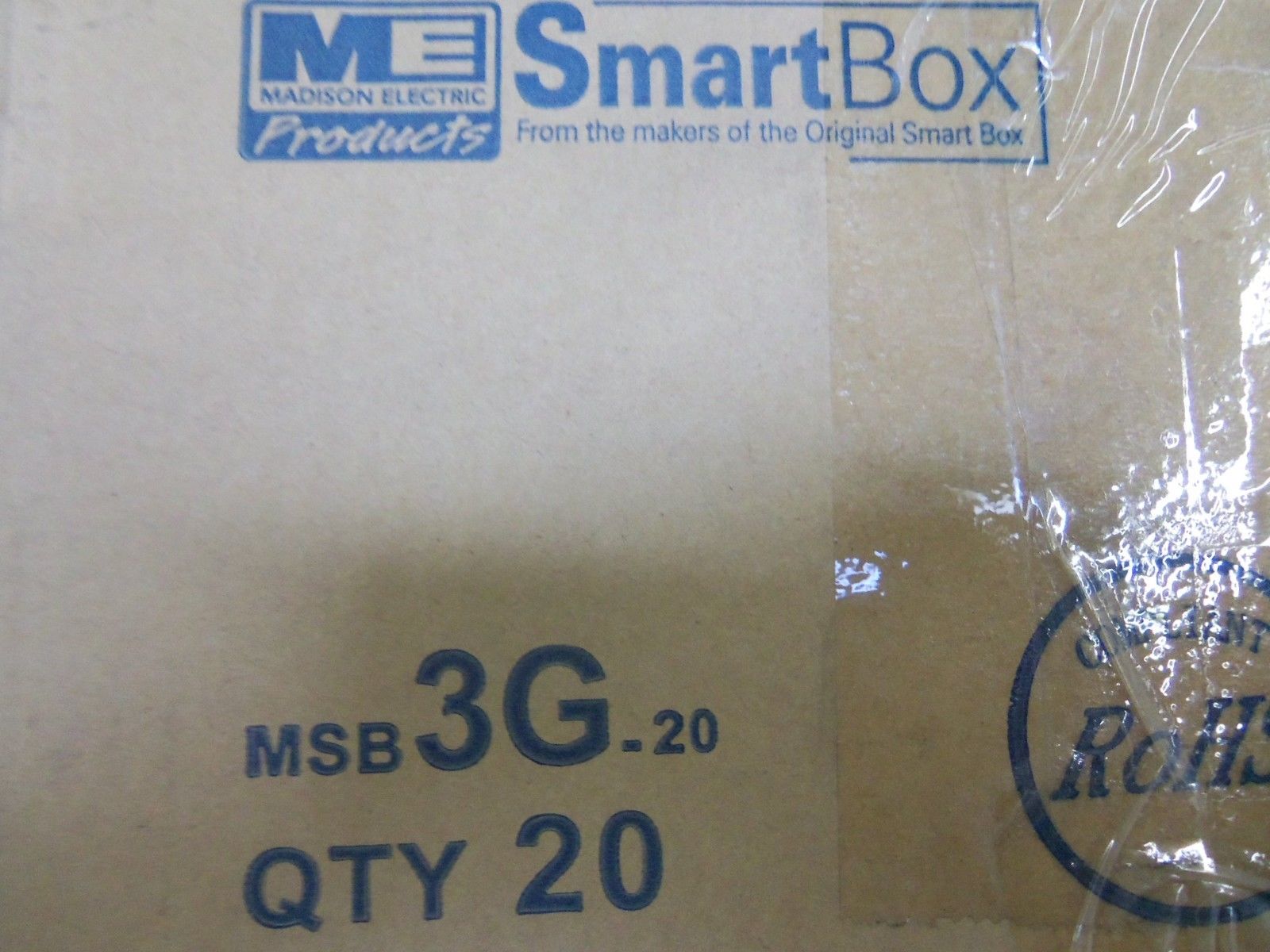 LOT OF 20 MADISON MSB3G SMART BOX *NEW IN BOX*