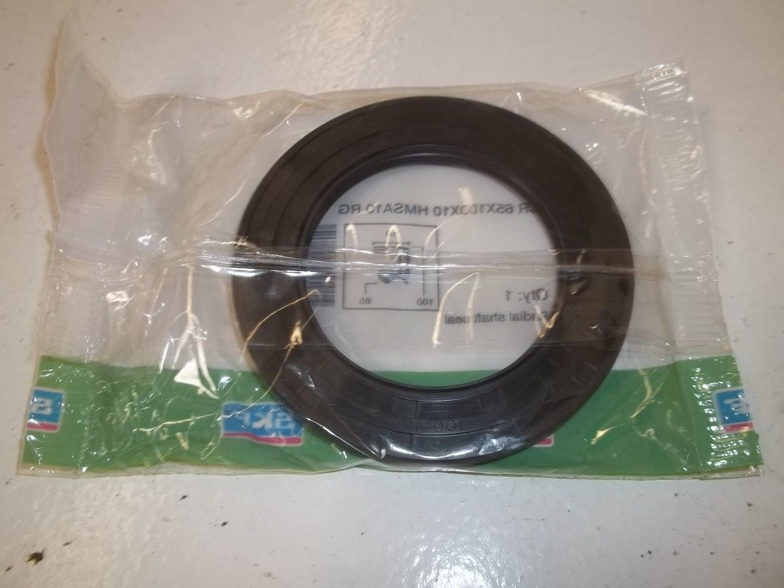 LOT OF 20 SKF CR65X100X10HMSA10RG *NEW IN A FACTORY BAG*