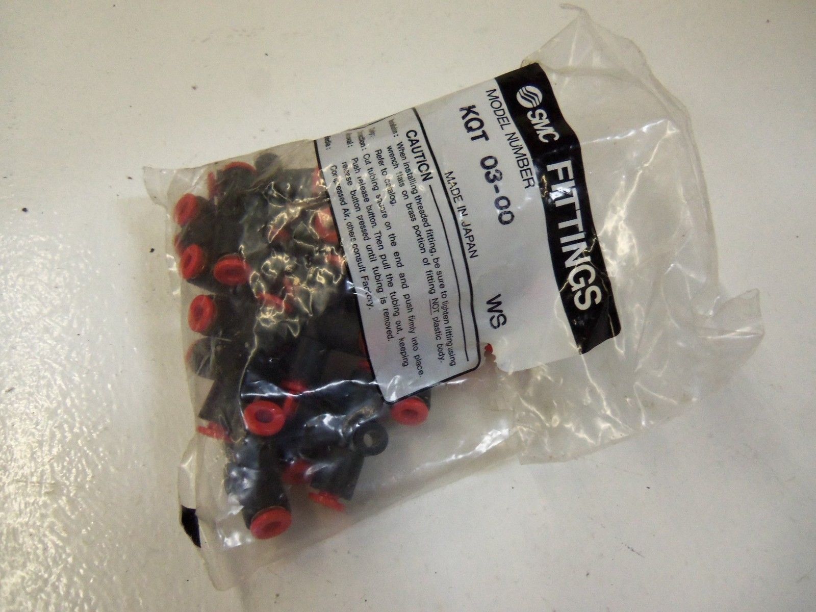 LOT OF 20 SMC KQT03-00 *NEW IN BAG*