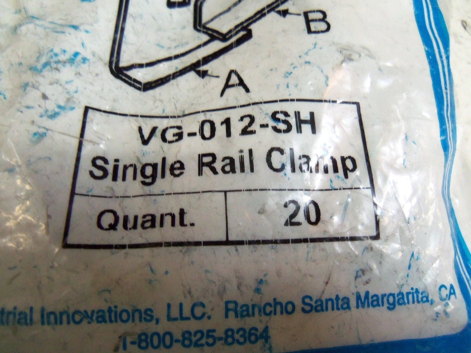 LOT OF 20 VALU-GUIDE VG-012-SH *NEW IN FACTORY BAG*