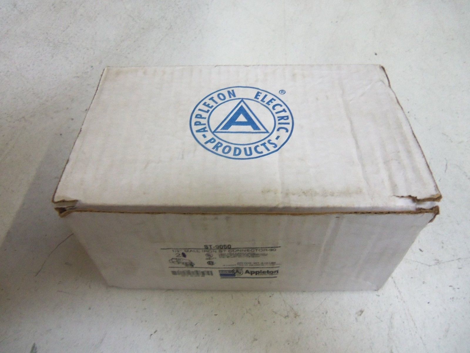 LOT OF 21 APPLETON ST-9050 *NEW IN BOX*