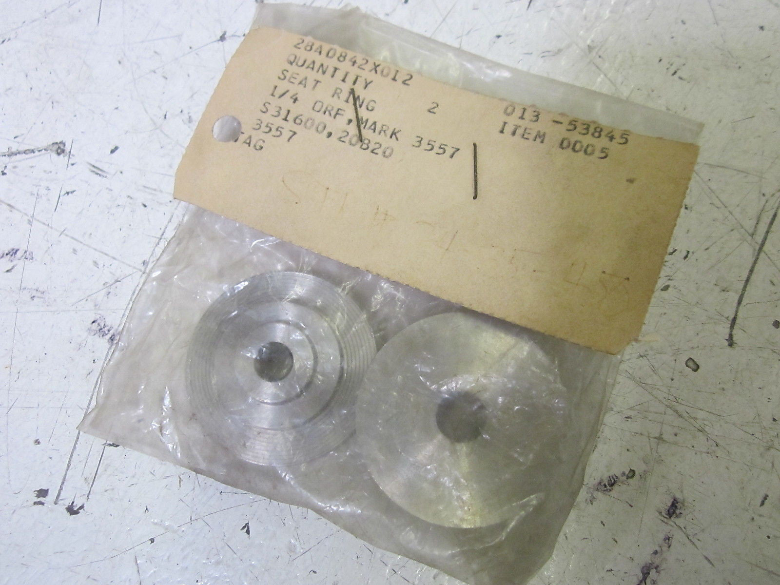 LOT OF 2 28A0842X012 *NEW IN FACTORY BAG*